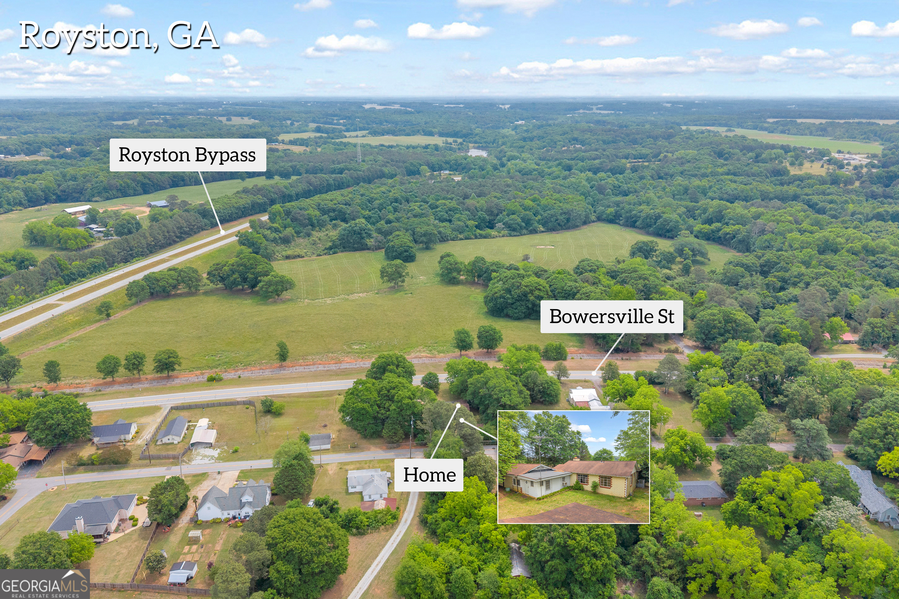 1751 Bowersville Street Royston GA 30662