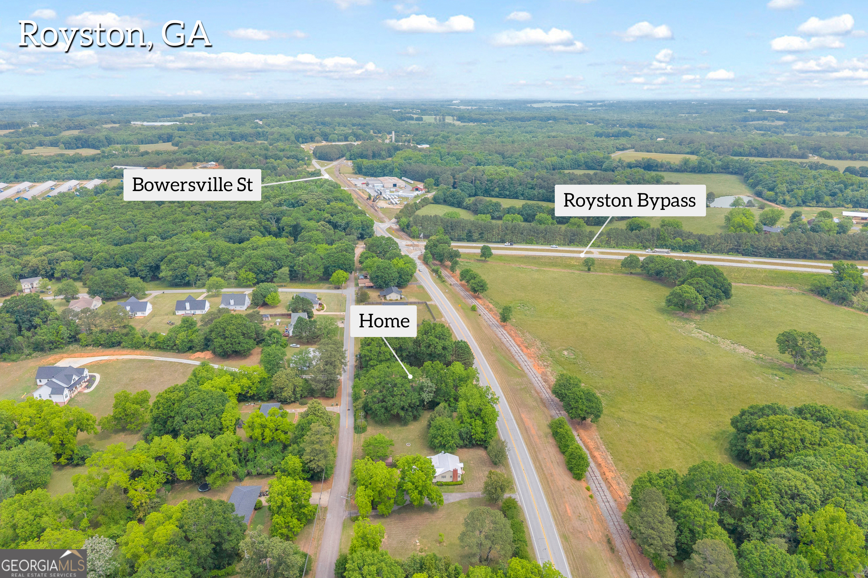 1751 Bowersville Street Royston GA 30662