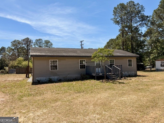 721 Ronnie Street Metter GA 30439
