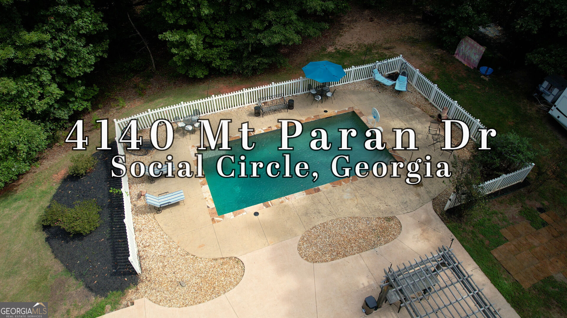 4140 Mount Paran Drive Social Circle GA 30025
