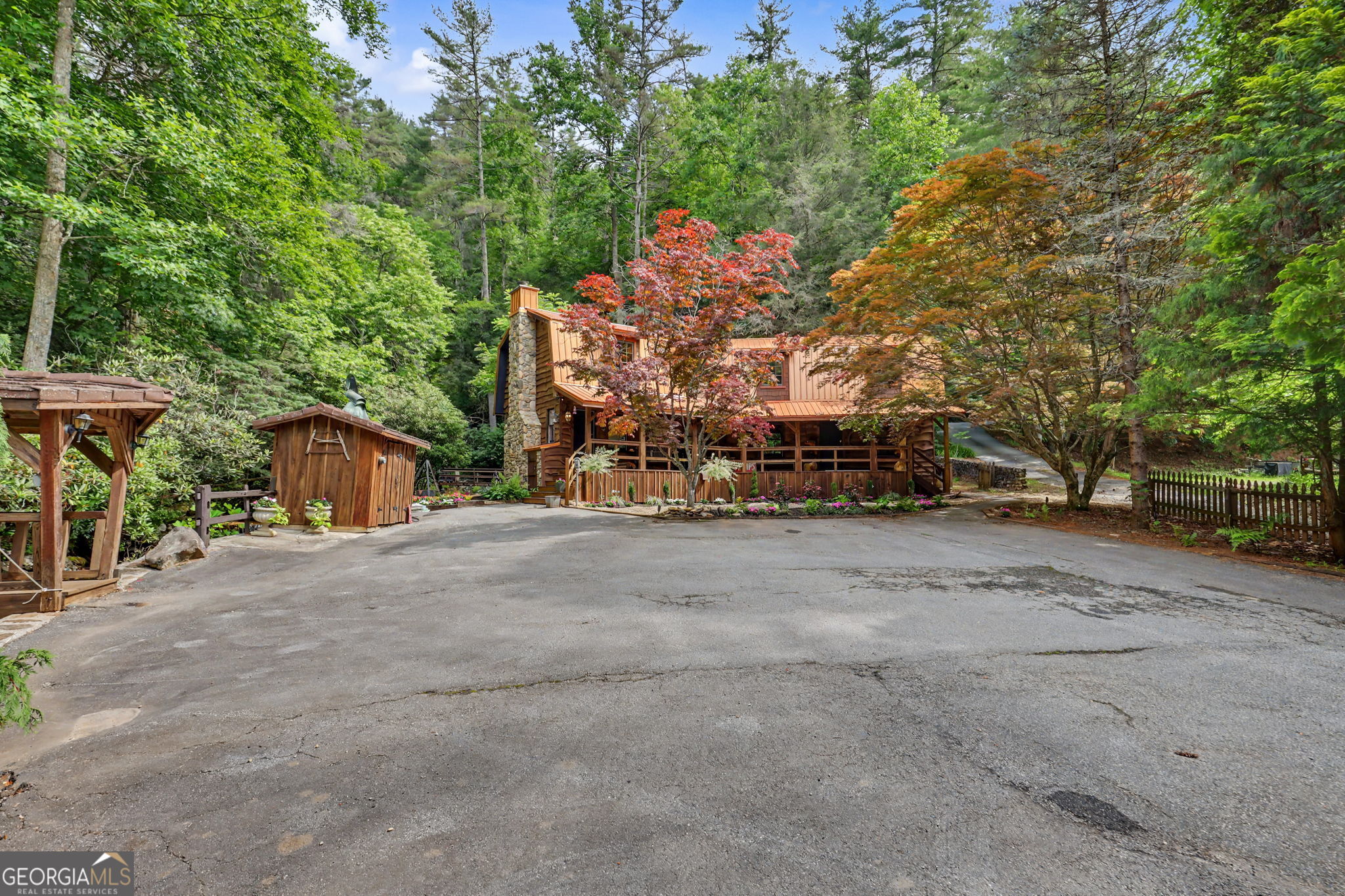 17 Water Wheel Lane Rabun Gap GA 30568