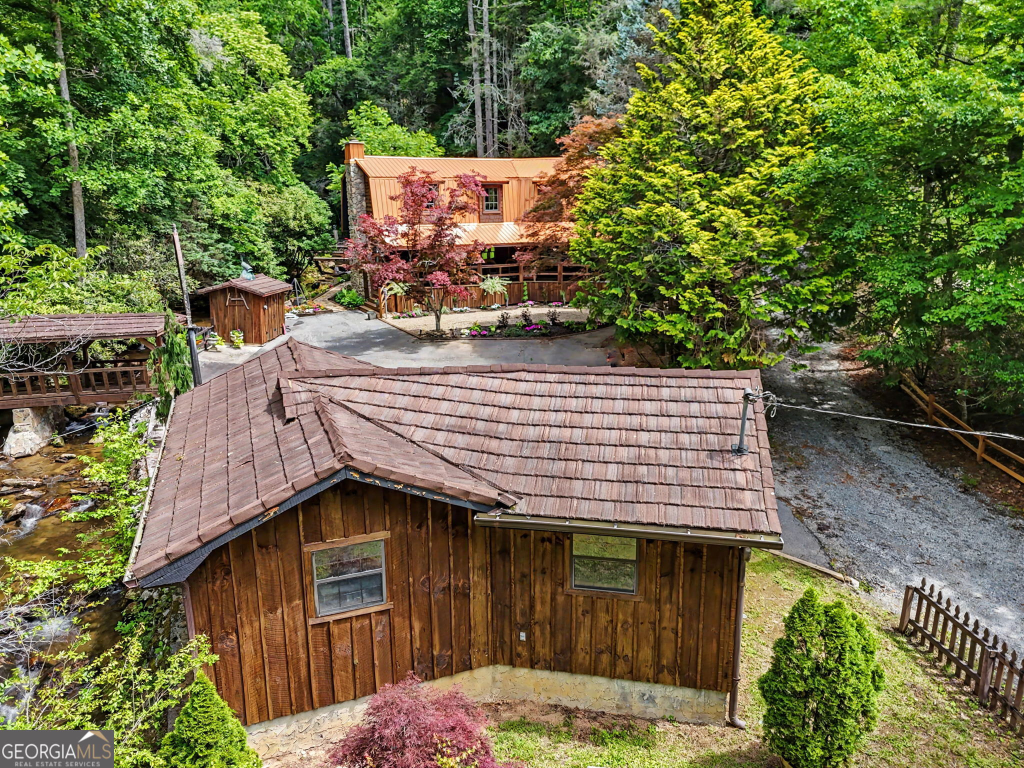17 Water Wheel Lane Rabun Gap GA 30568