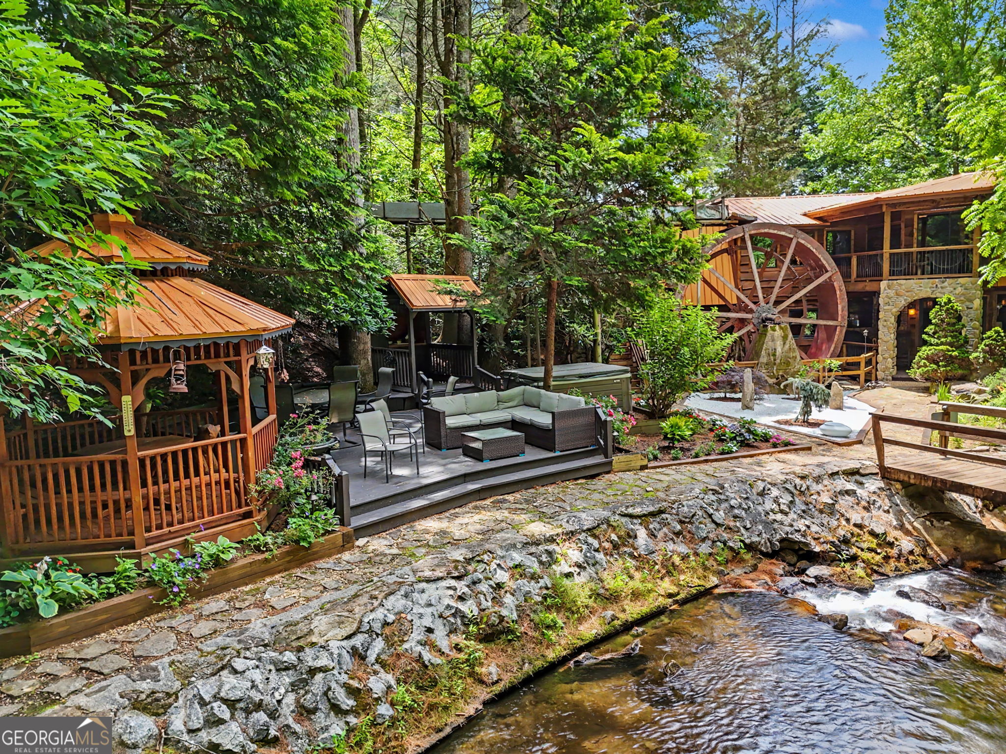 17 Water Wheel Lane Rabun Gap GA 30568