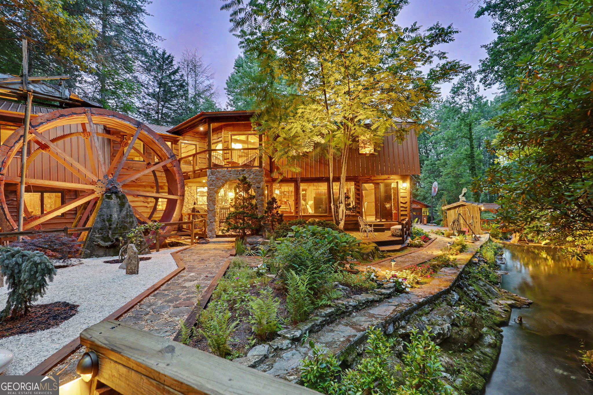 17 Water Wheel Lane Rabun Gap GA 30568