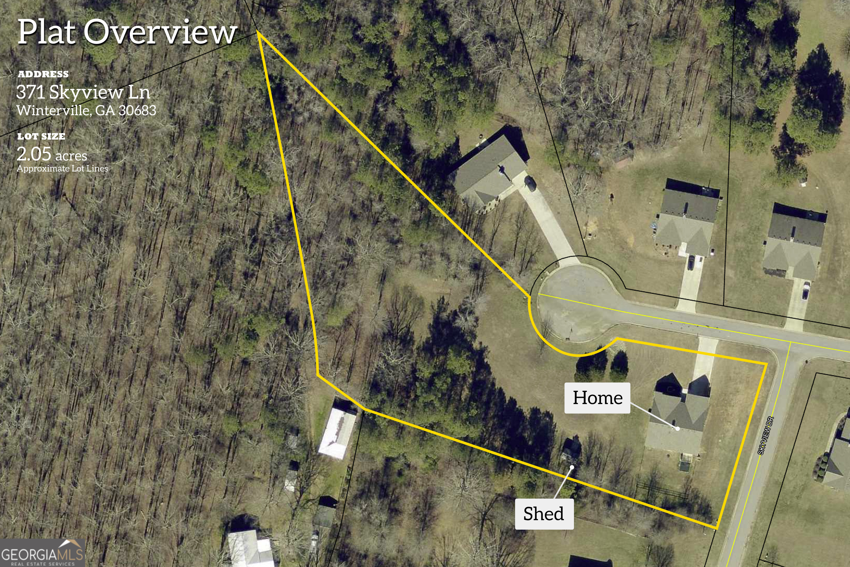 371 Skyview Lane Winterville GA 30683