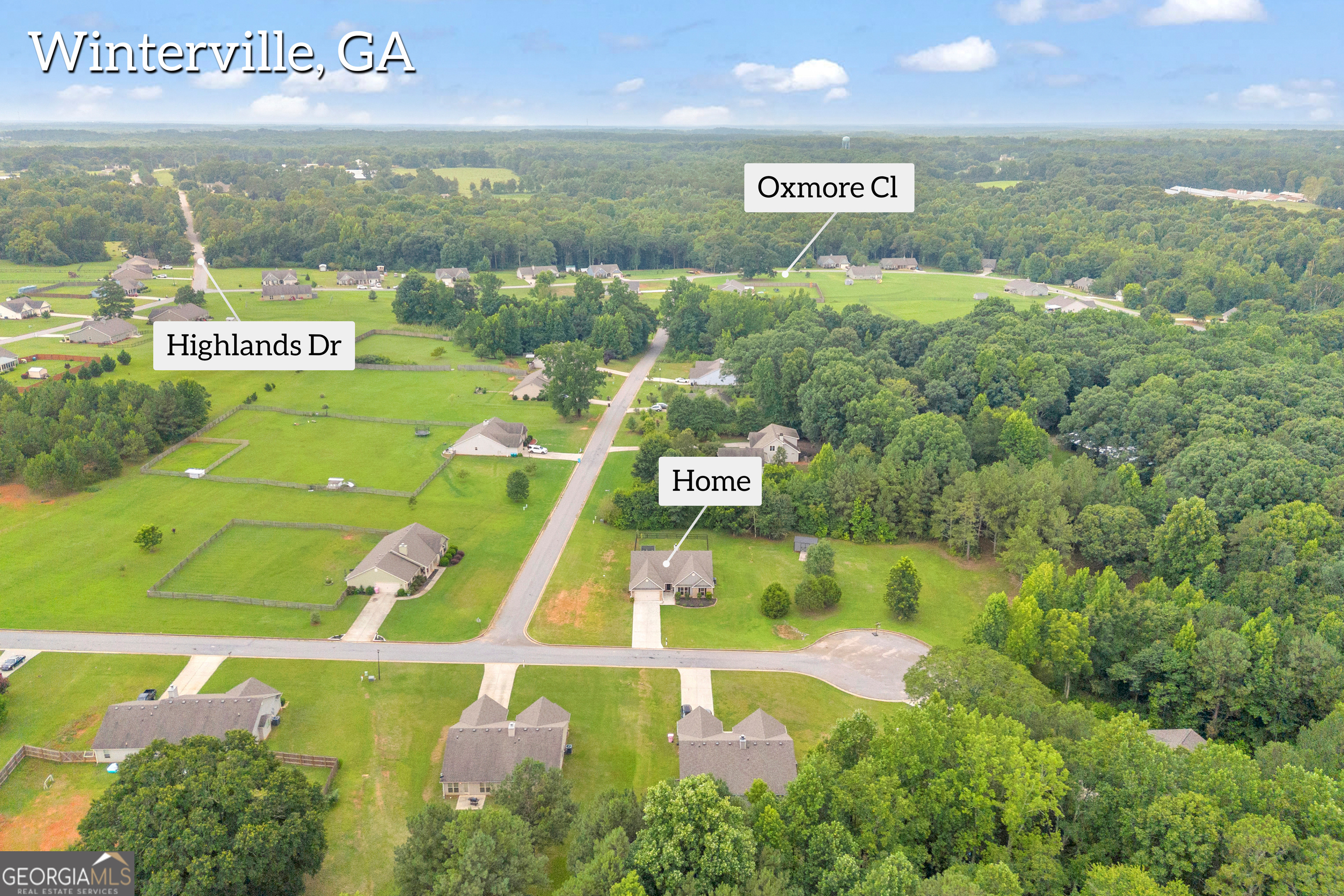 371 Skyview Lane Winterville GA 30683