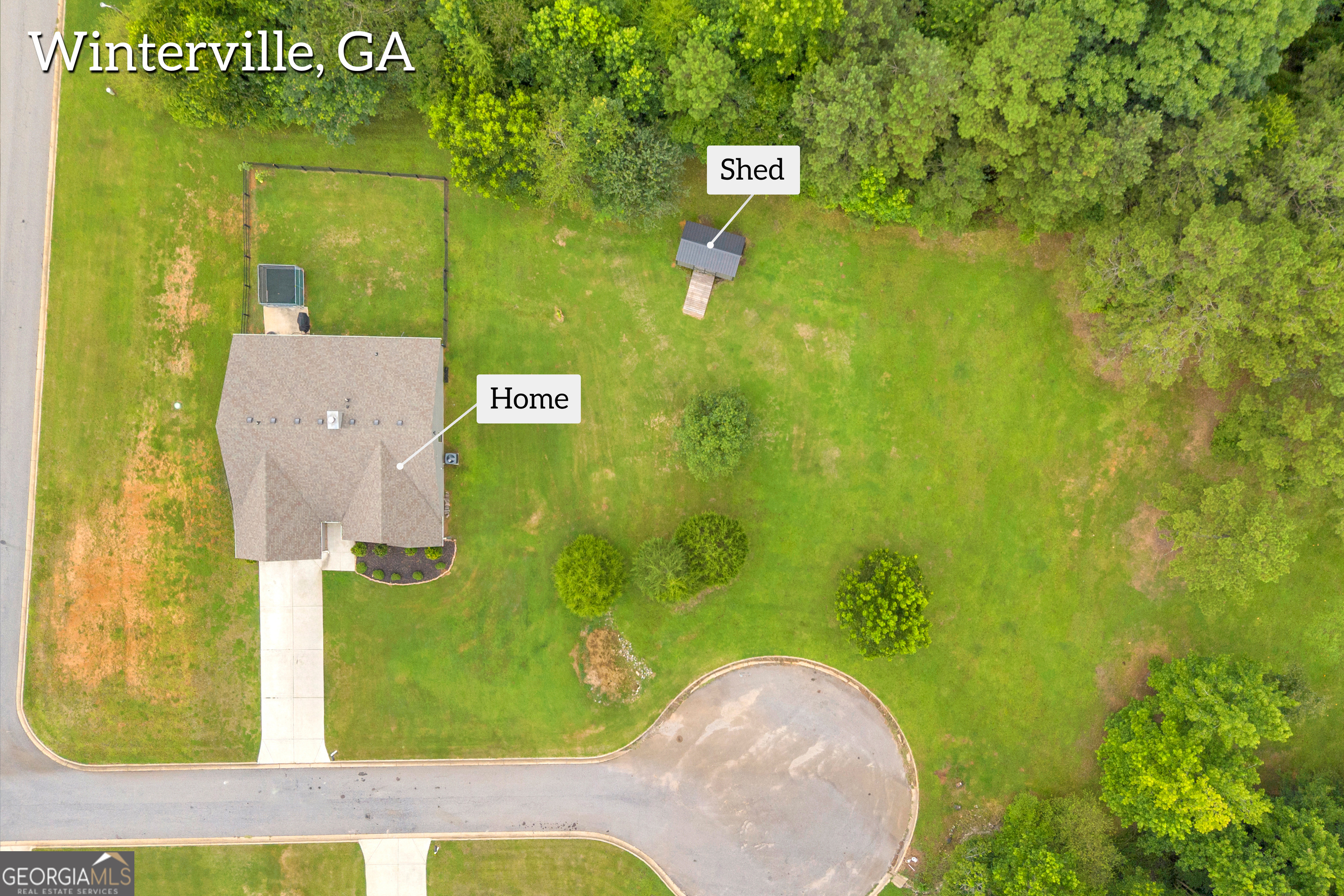 371 Skyview Lane Winterville GA 30683