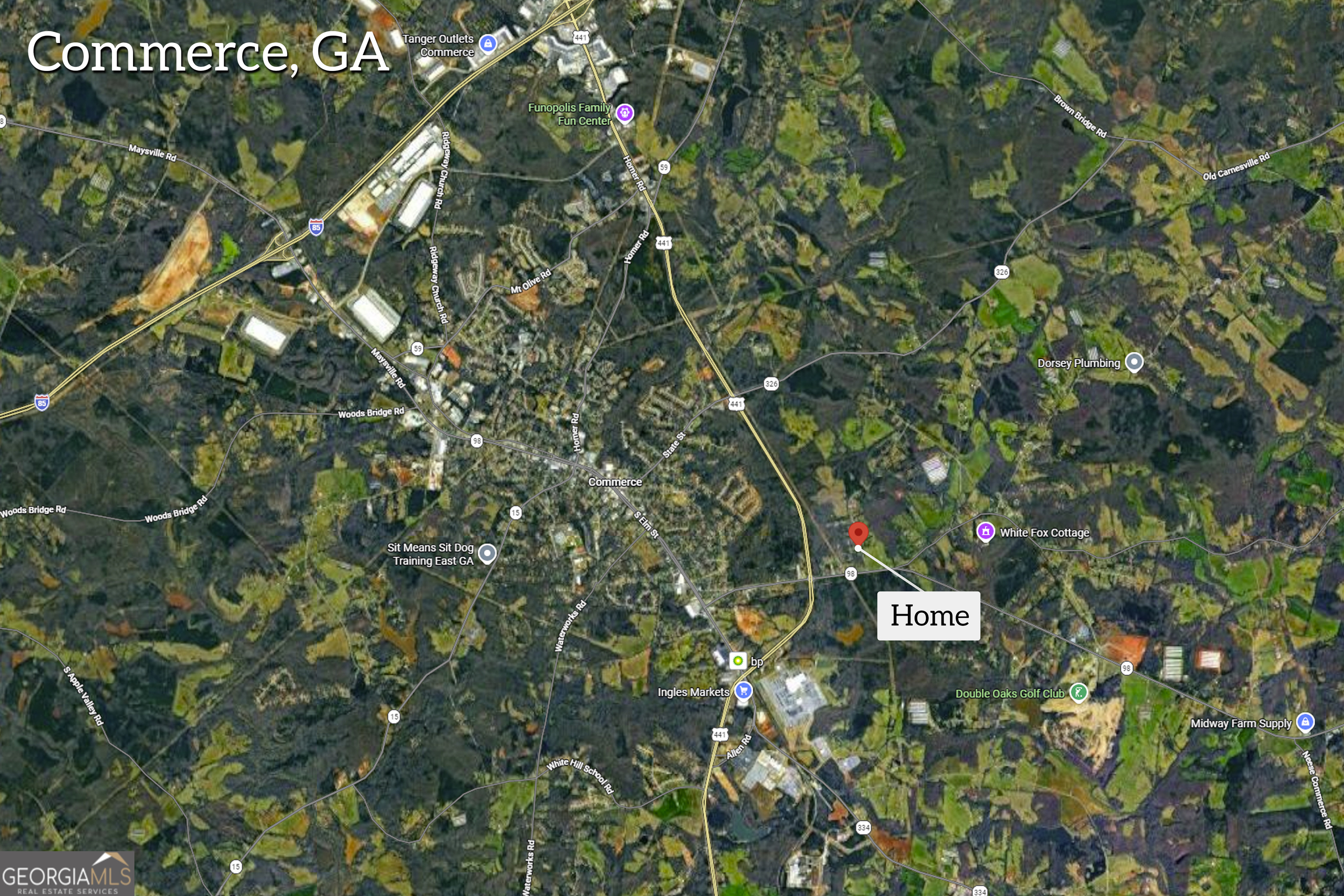 181 Old Airport Road Commerce GA 30530