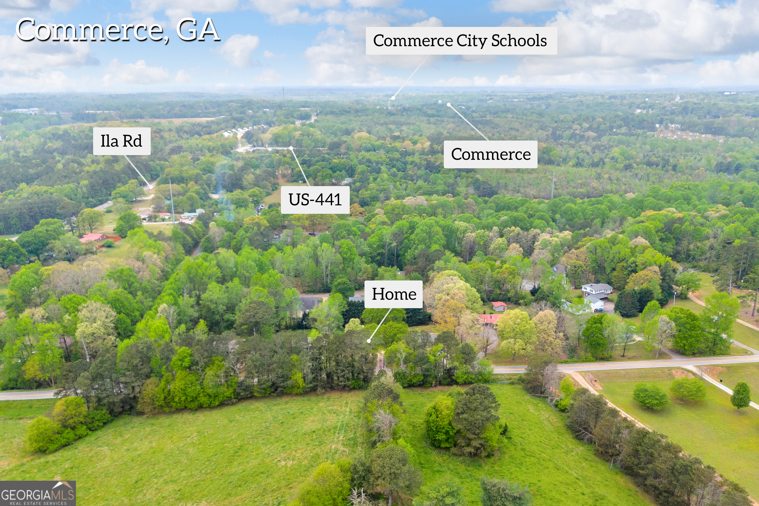 181 Old Airport Road Commerce GA 30530