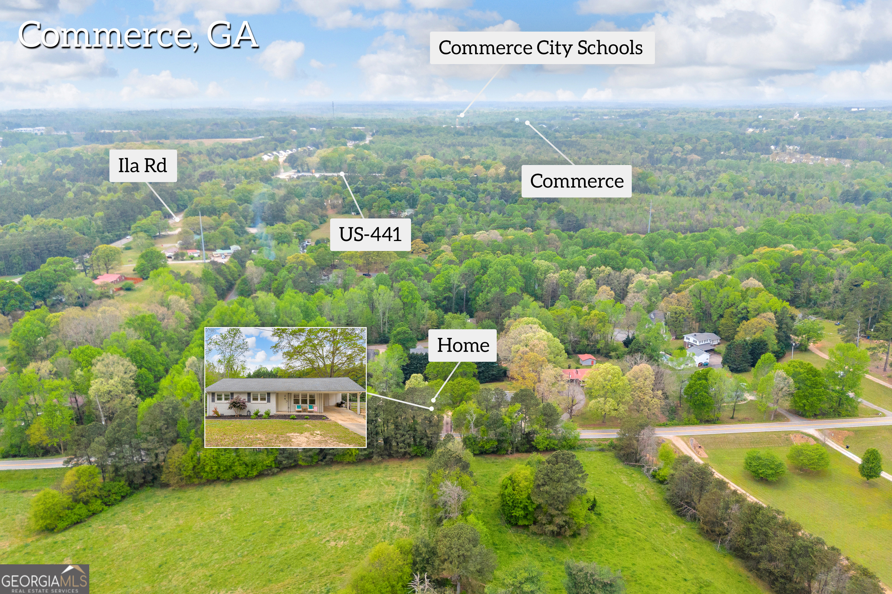 181 Old Airport Road Commerce GA 30530
