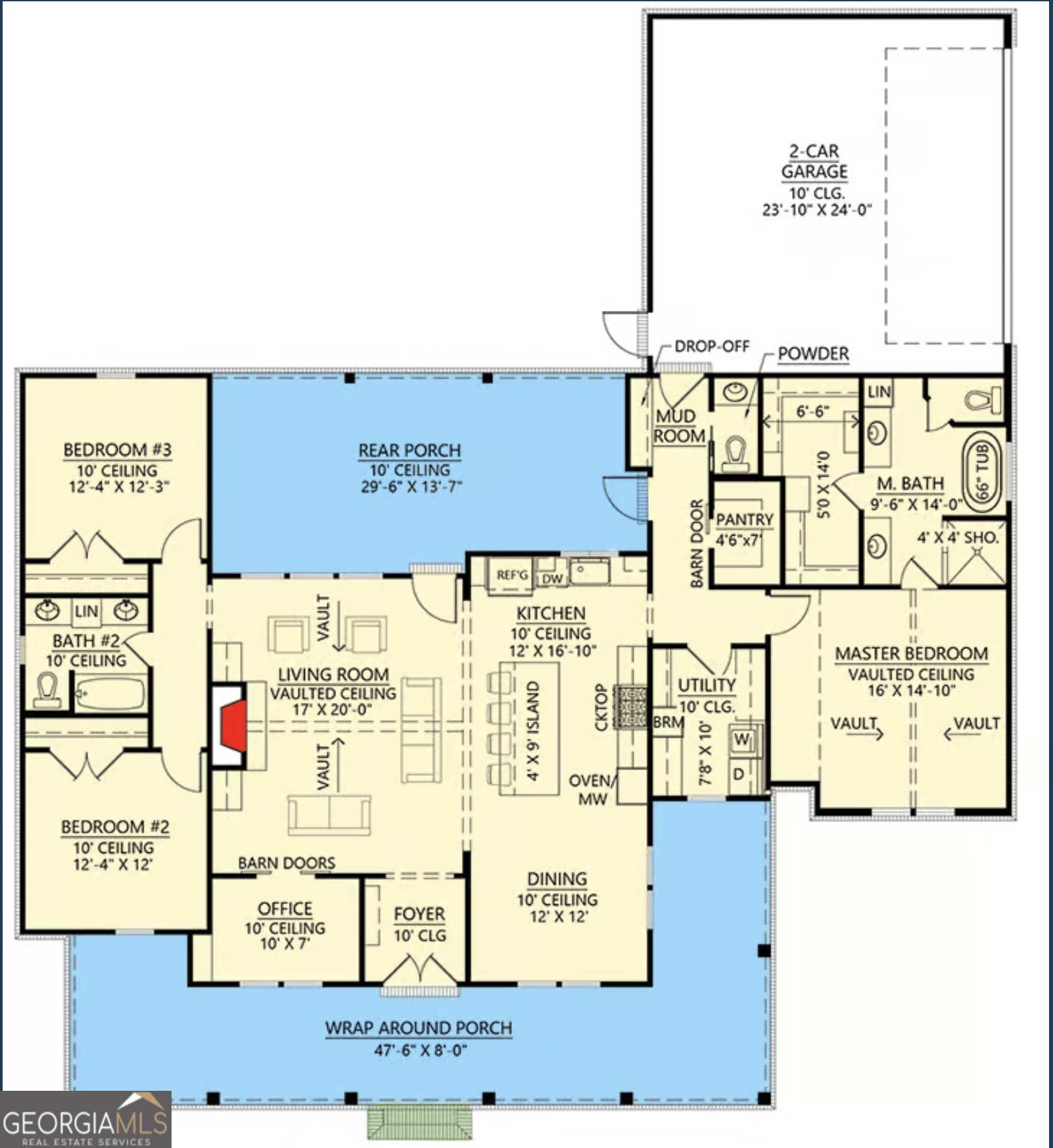 1010 Troon Court Greensboro GA 30642