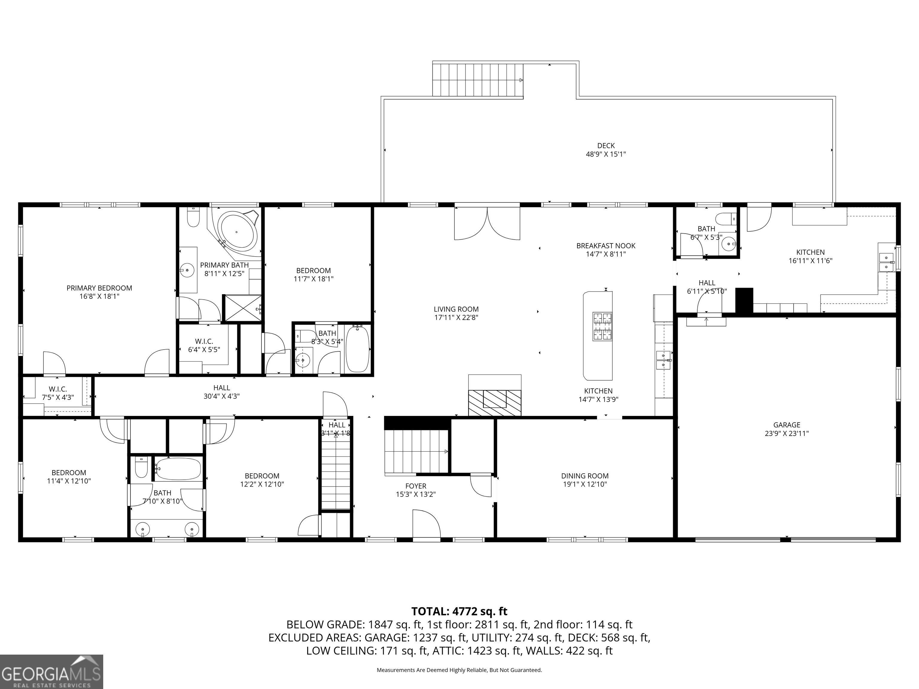 5478 Flakes Mill Road Ellenwood GA 30294