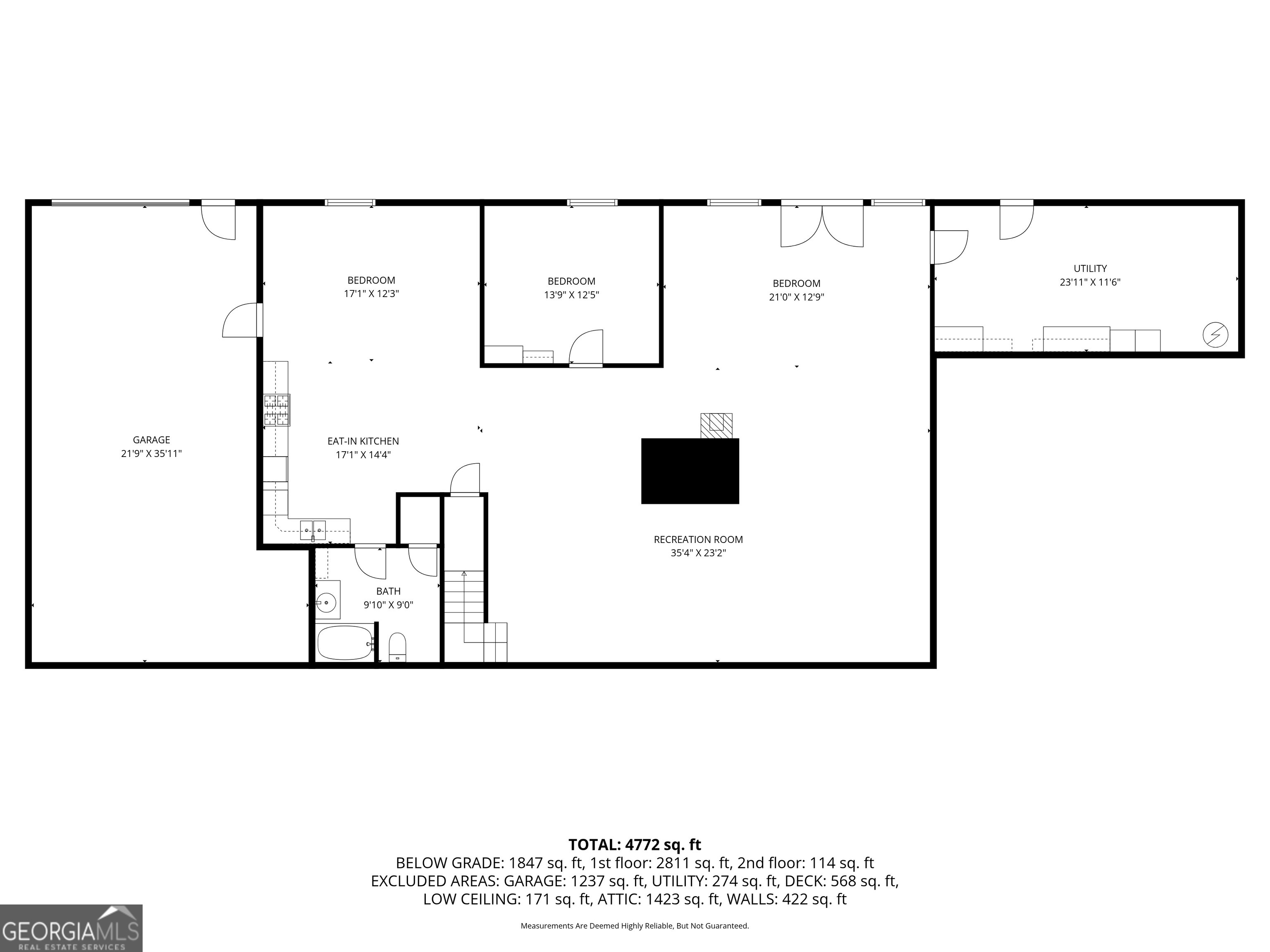 5478 Flakes Mill Road Ellenwood GA 30294