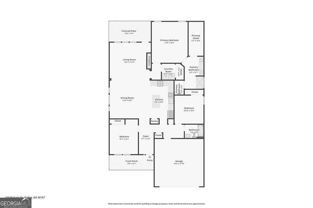 110 Balsam Drive Dallas GA 30157
