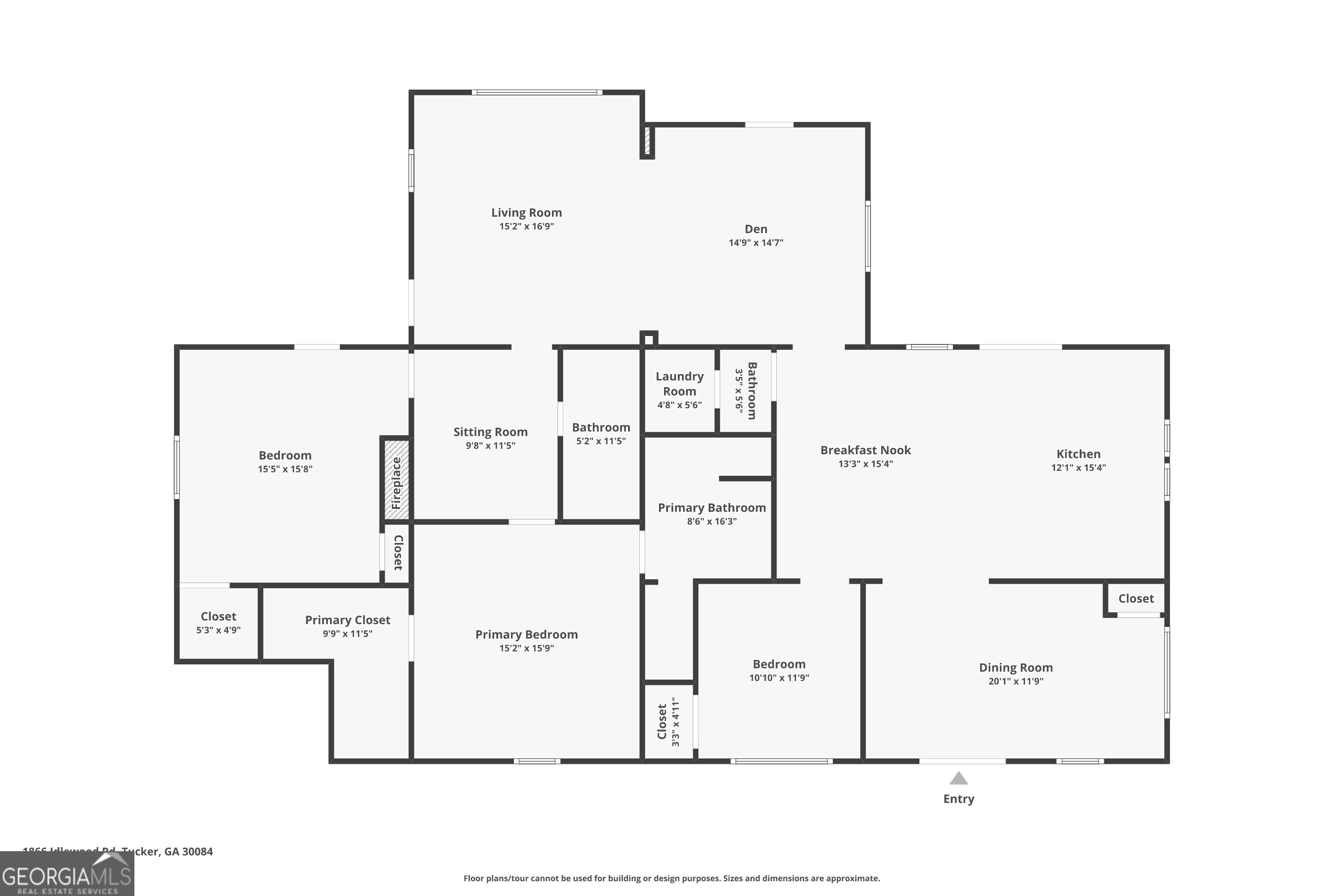 1866 Idlewood Road Tucker GA 30084