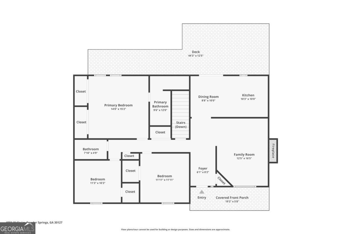 4001 Wylie Lane Powder Springs GA 30127