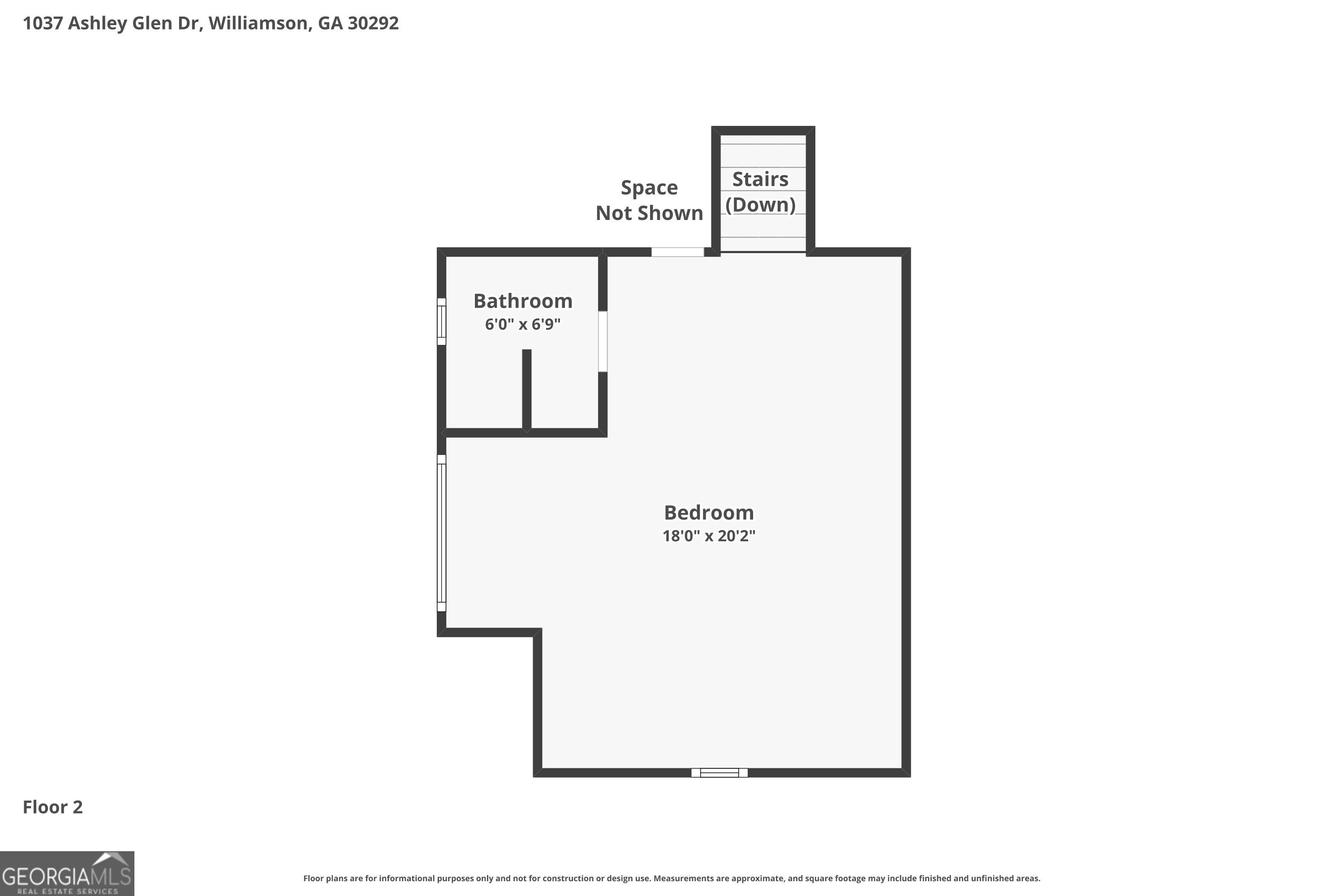 1037 Ashley Glen Drive Williamson GA 30292
