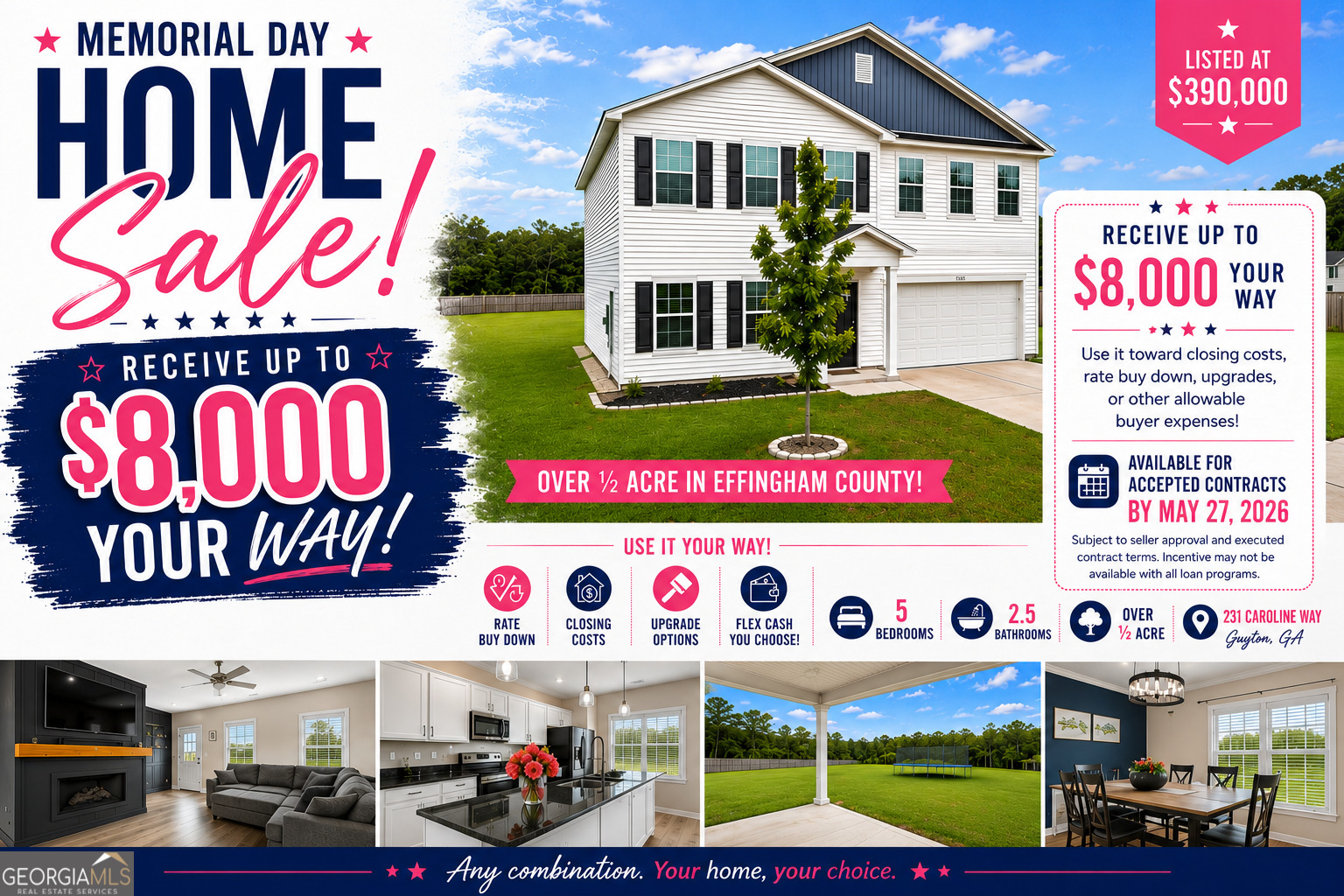 231 Caroline Way Guyton GA 31312