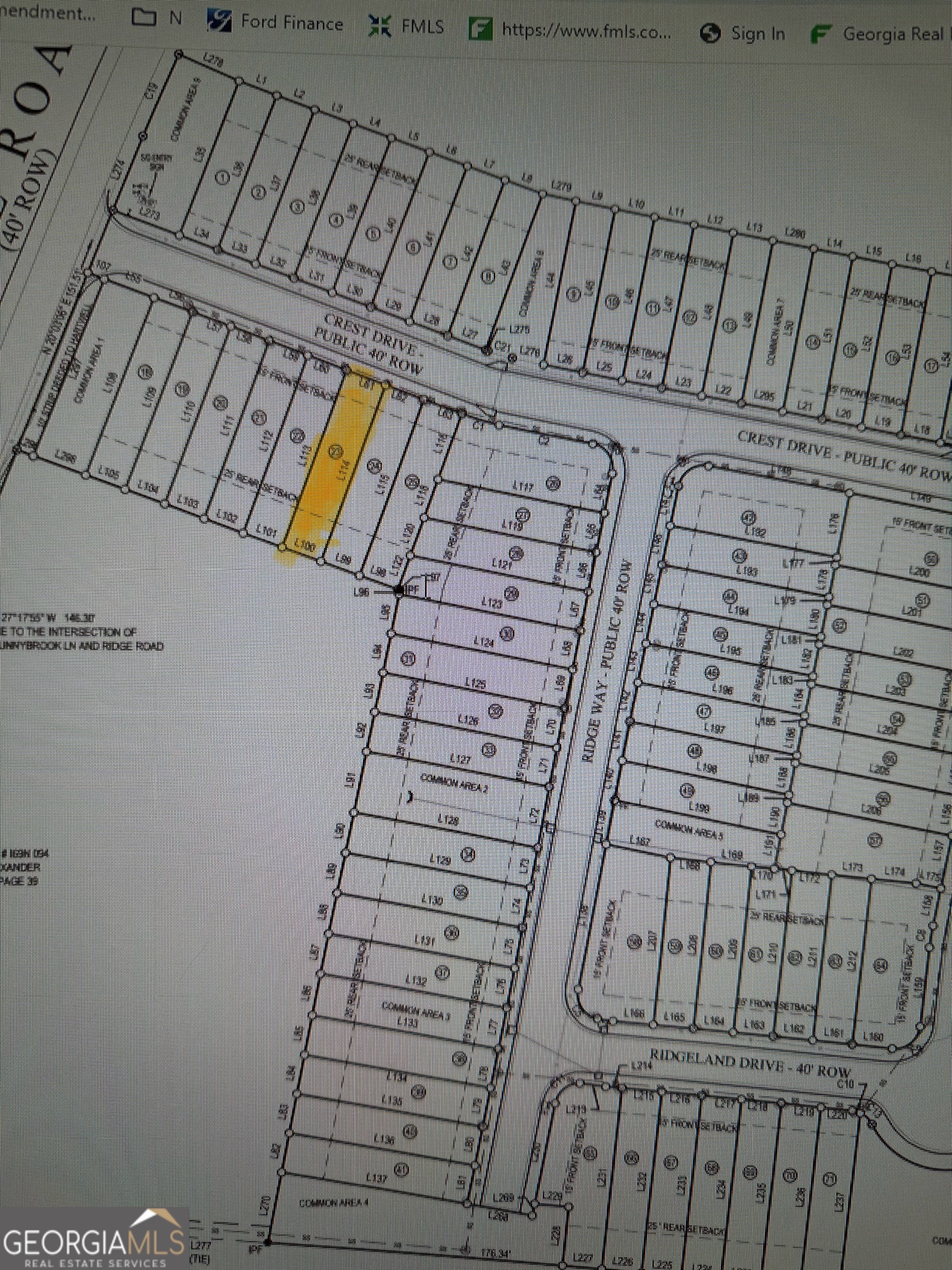 36 Crest Drive Hartwell GA 30643