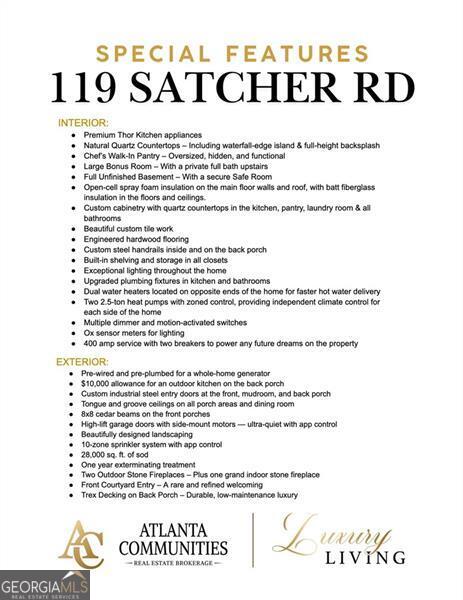 119 Satcher Road Taylorsville GA 30178