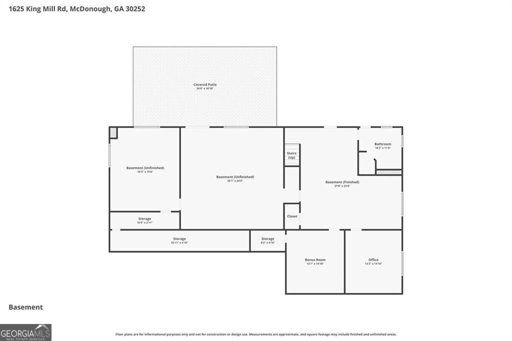 1625 King Mill Road Mcdonough GA 30252