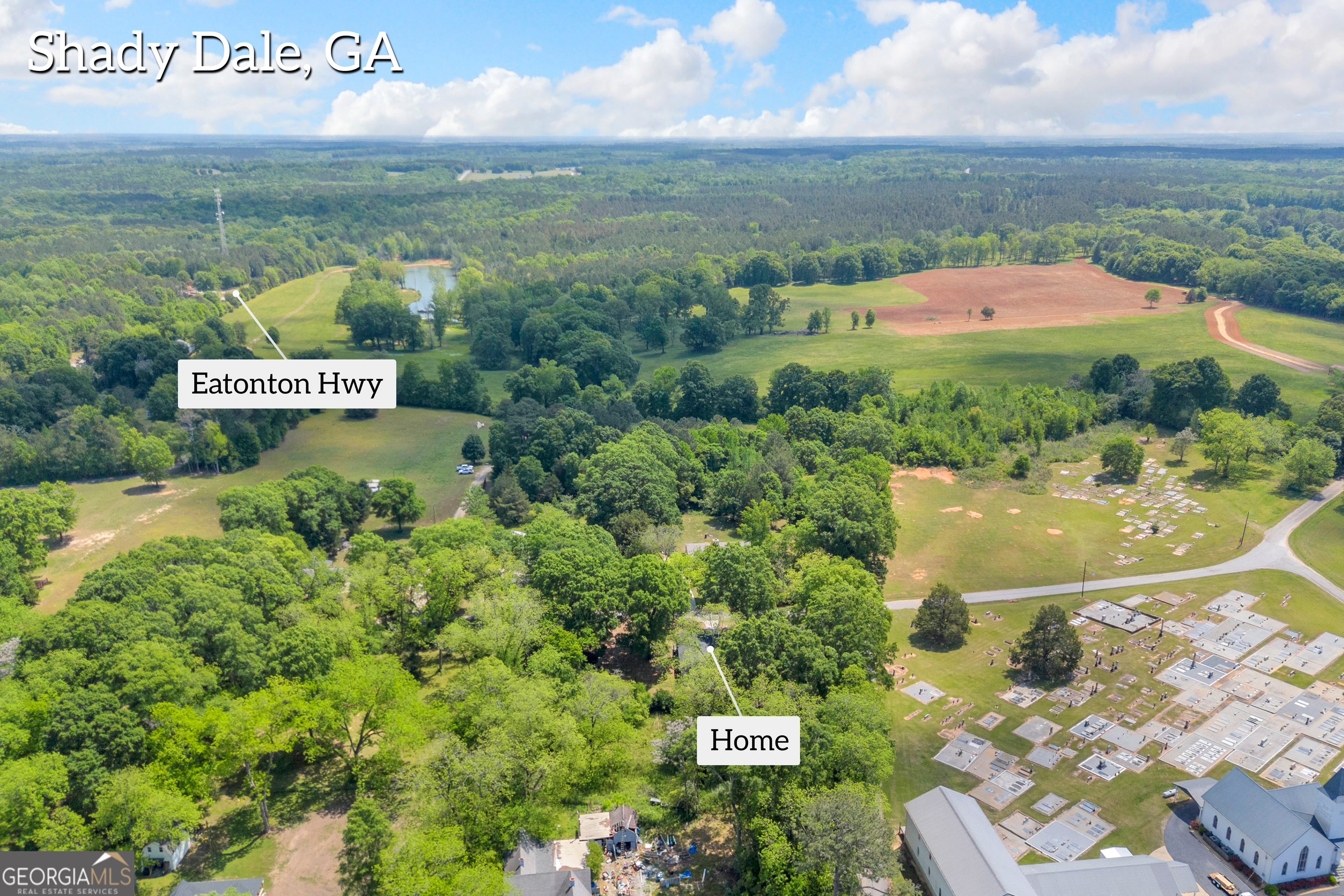 391 Cemetery Street Shady Dale GA 31085
