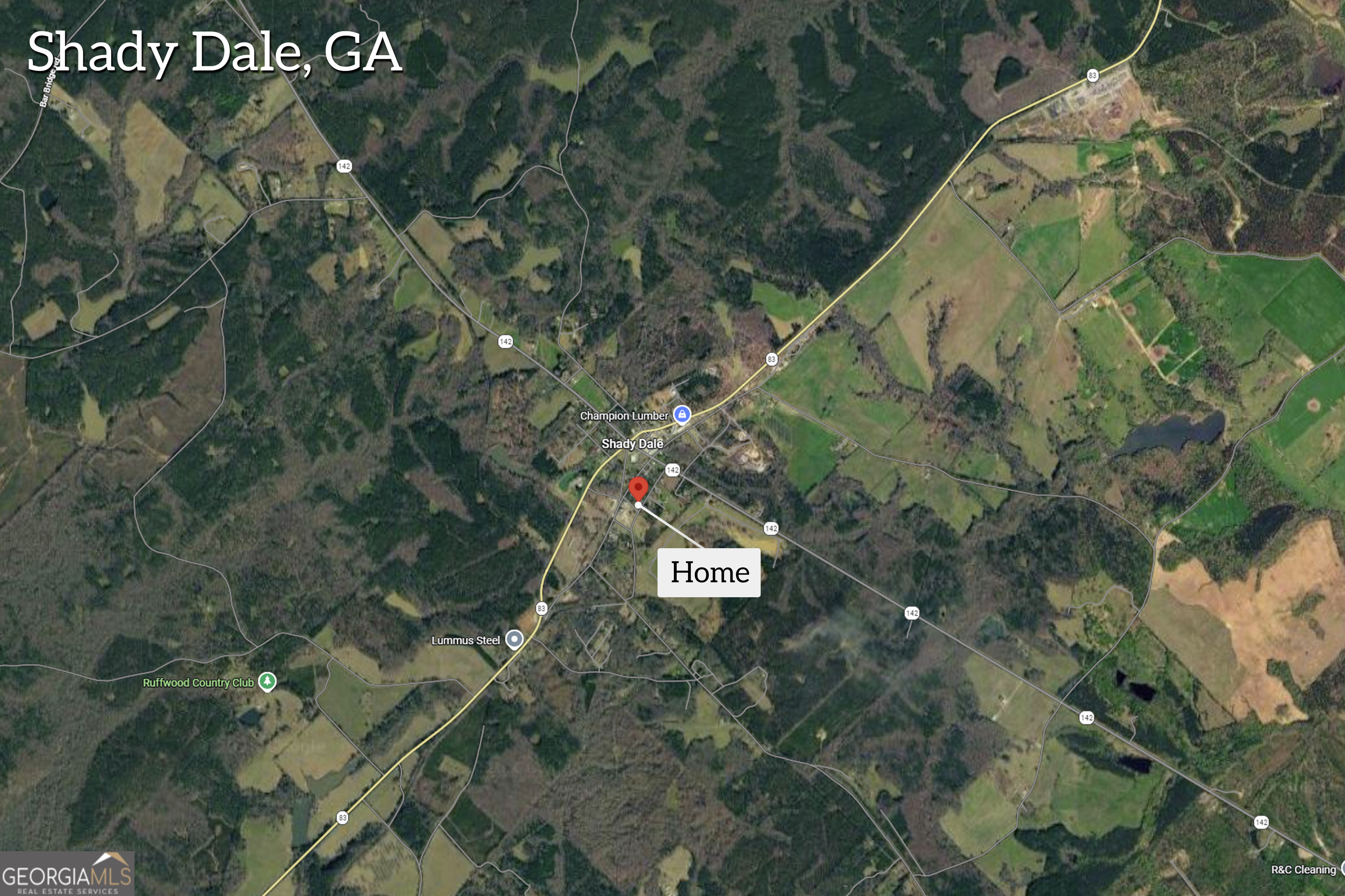 391 Cemetery Street Shady Dale GA 31085