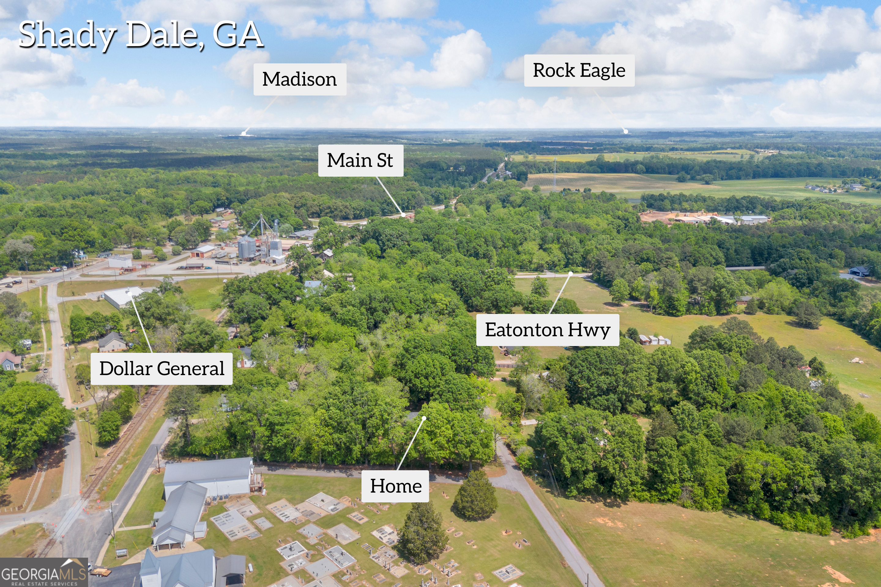 391 Cemetery Street Shady Dale GA 31085