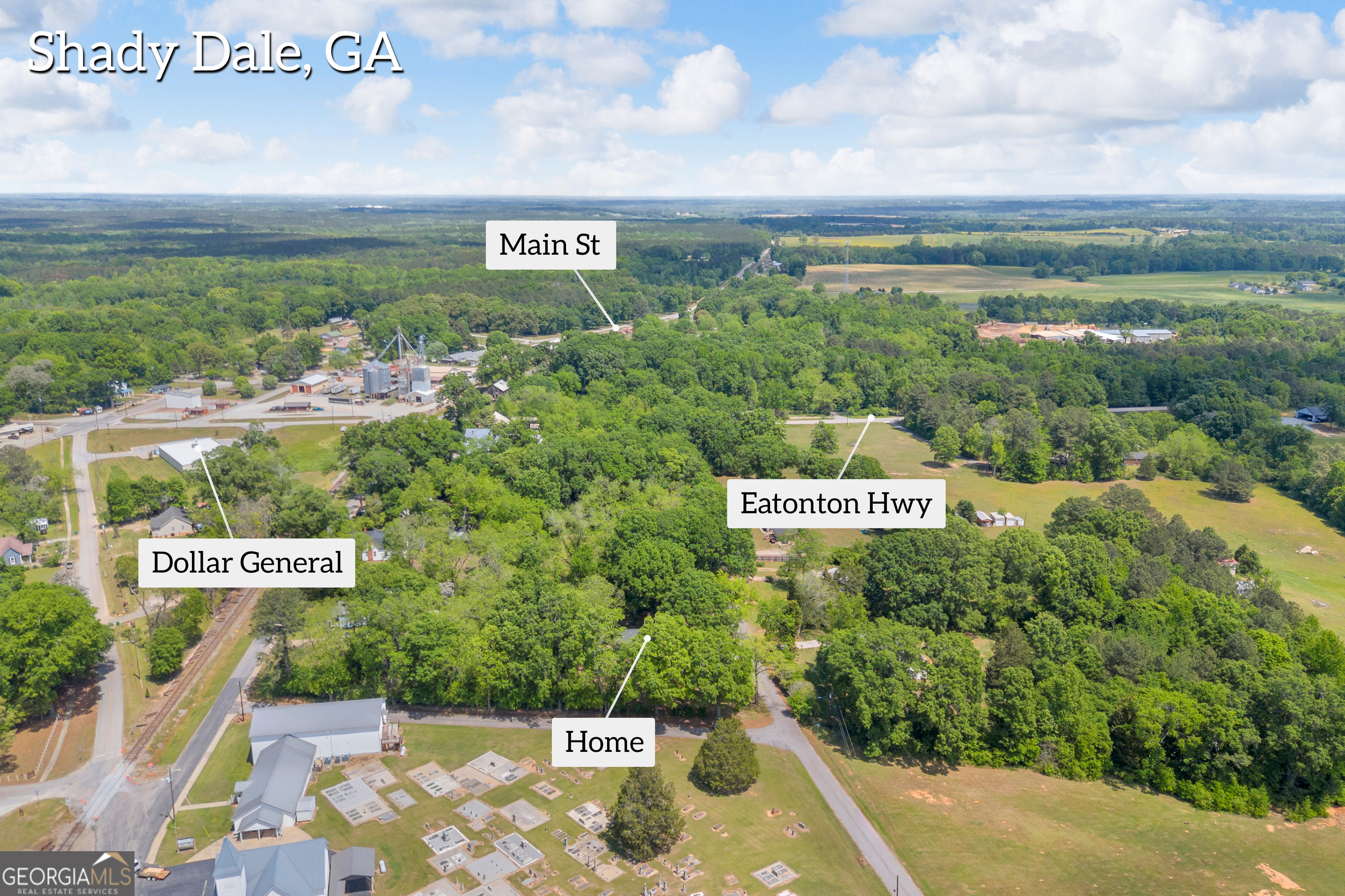 391 Cemetery Street Shady Dale GA 31085
