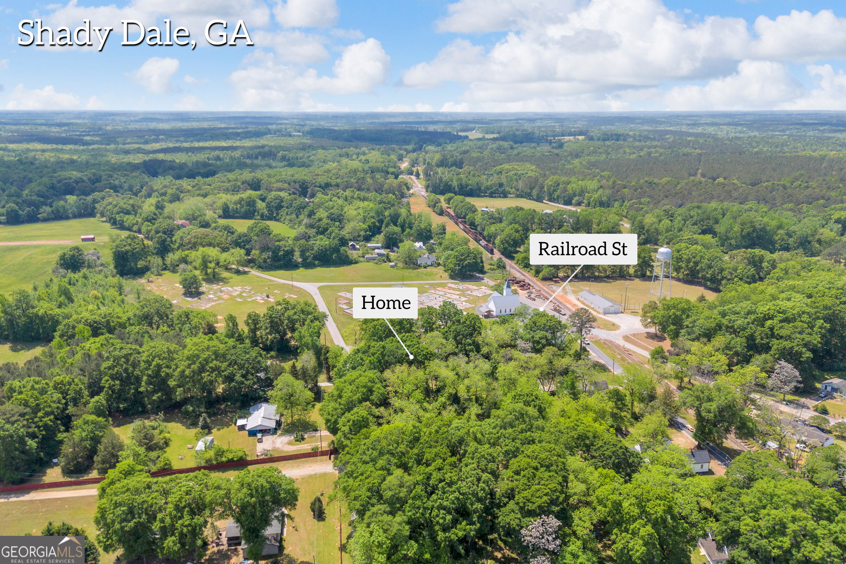 391 Cemetery Street Shady Dale GA 31085