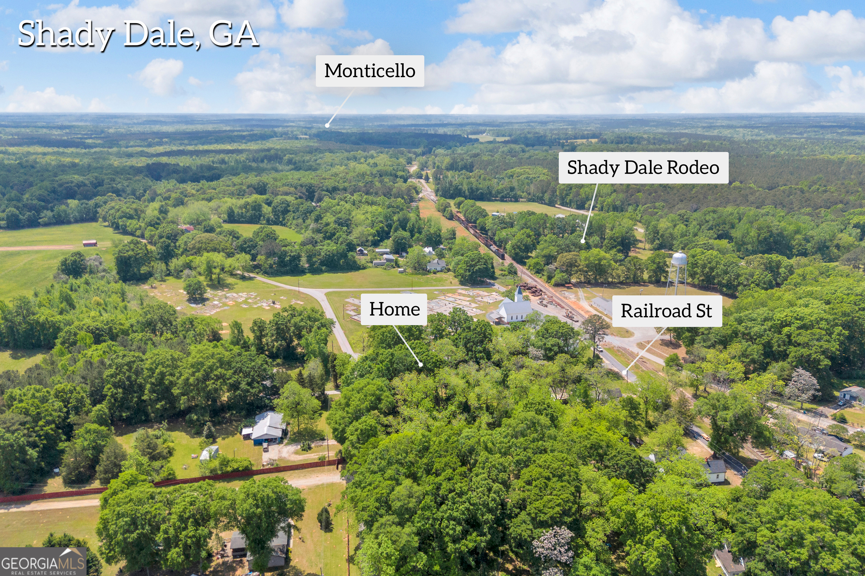 391 Cemetery Street Shady Dale GA 31085