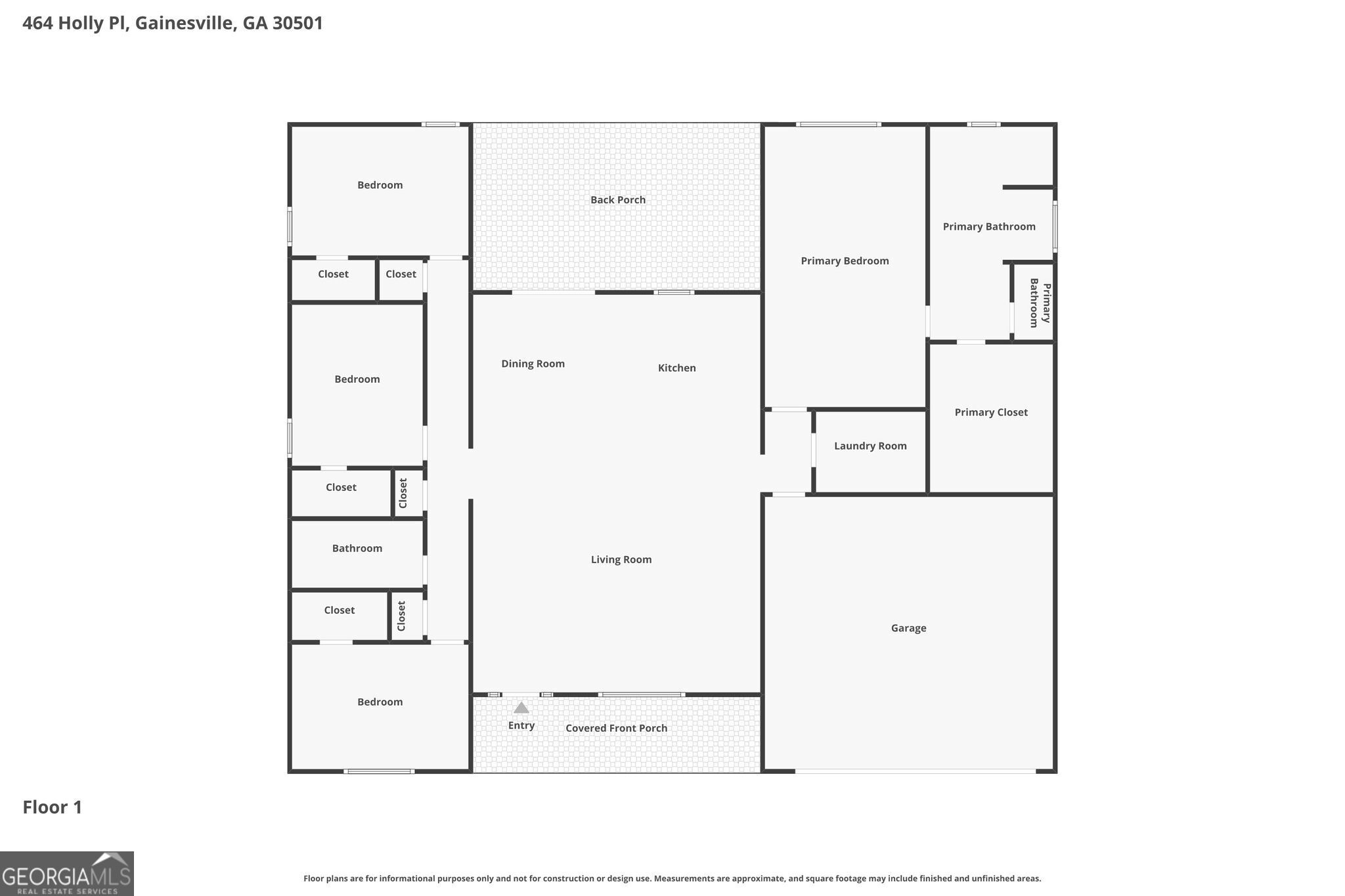 464 Holly Place Gainesville GA 30501