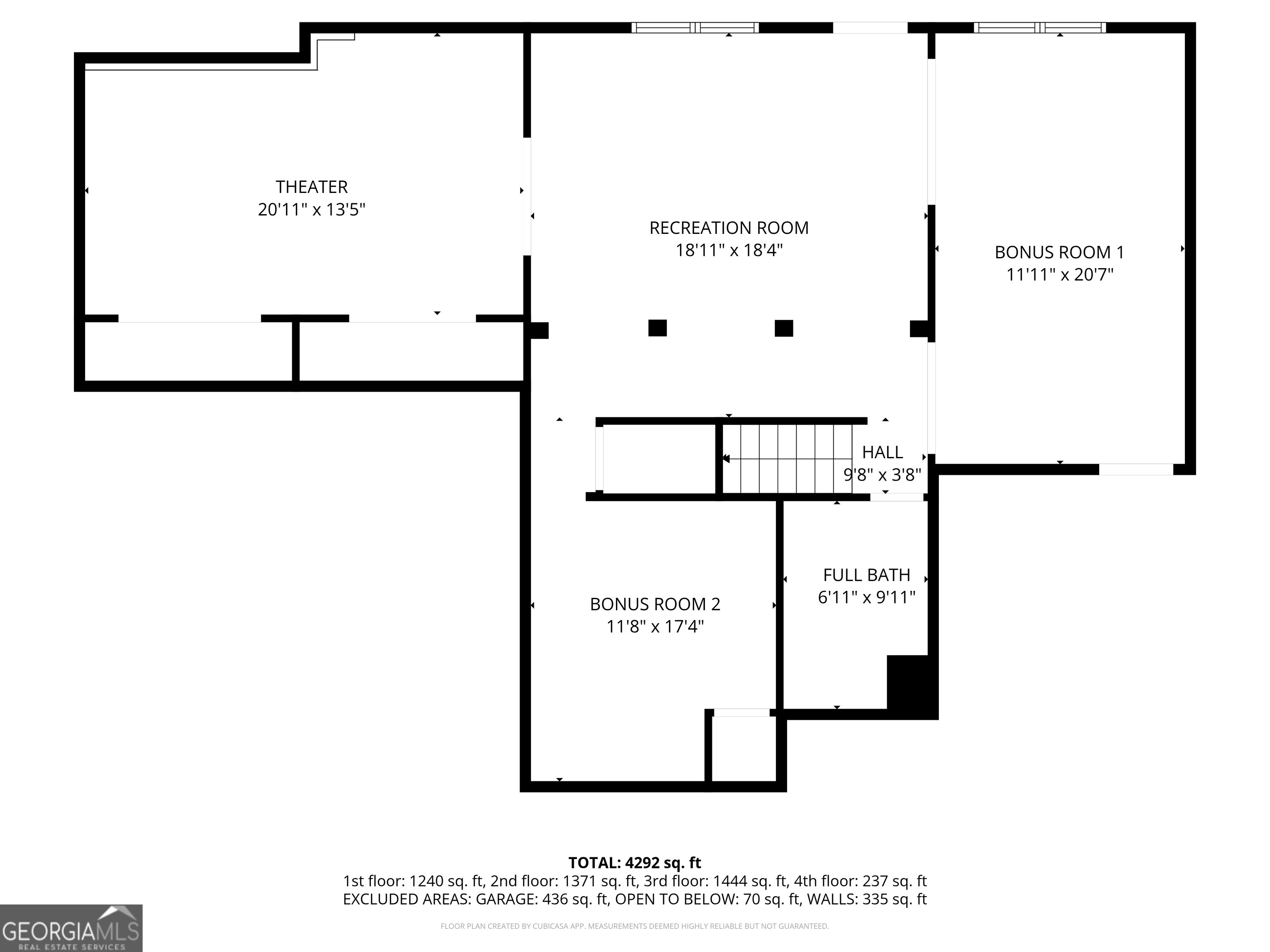 4214 Balmoral Glen Drive Berkeley Lake GA 30092