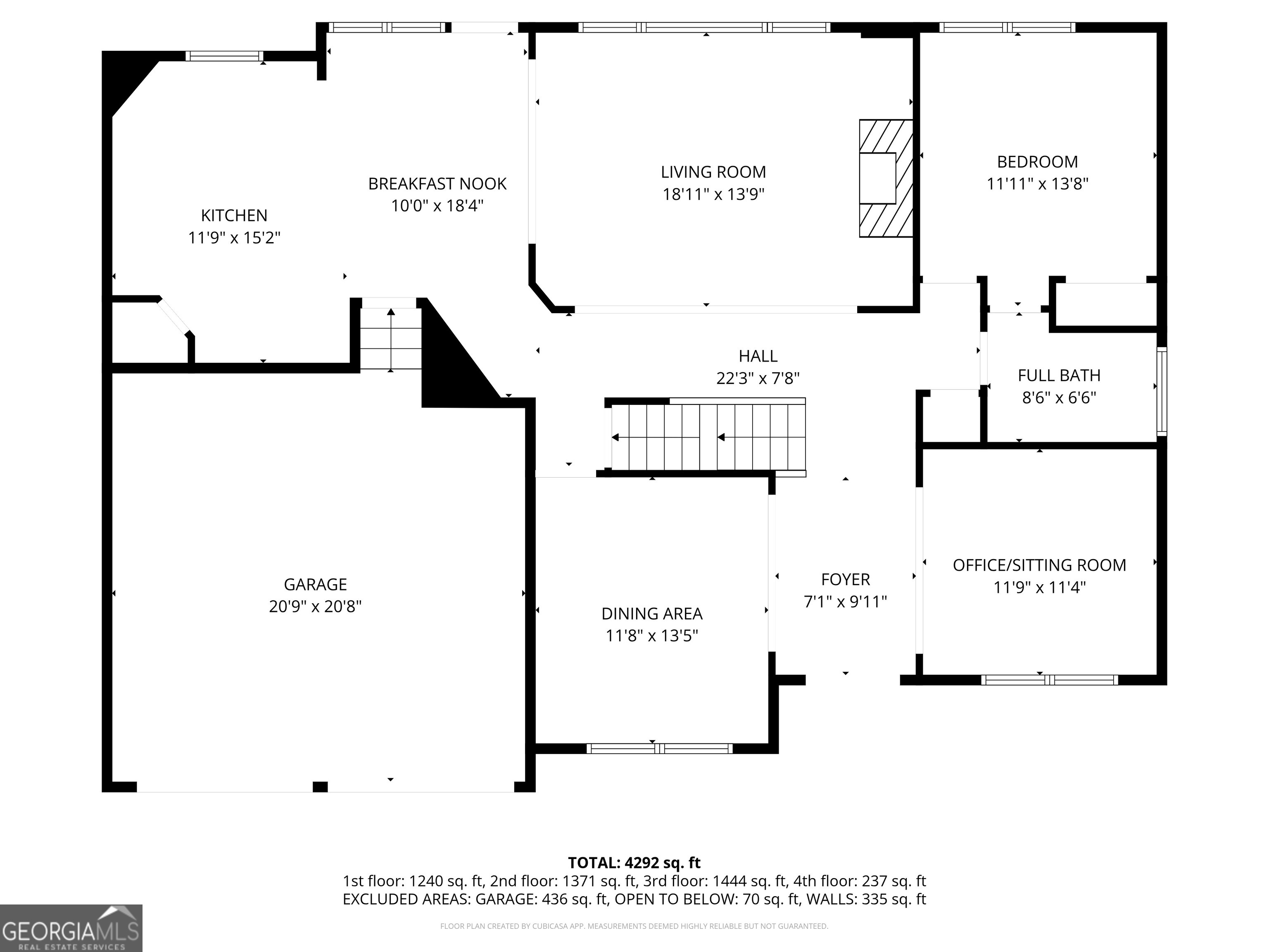 4214 Balmoral Glen Drive Berkeley Lake GA 30092