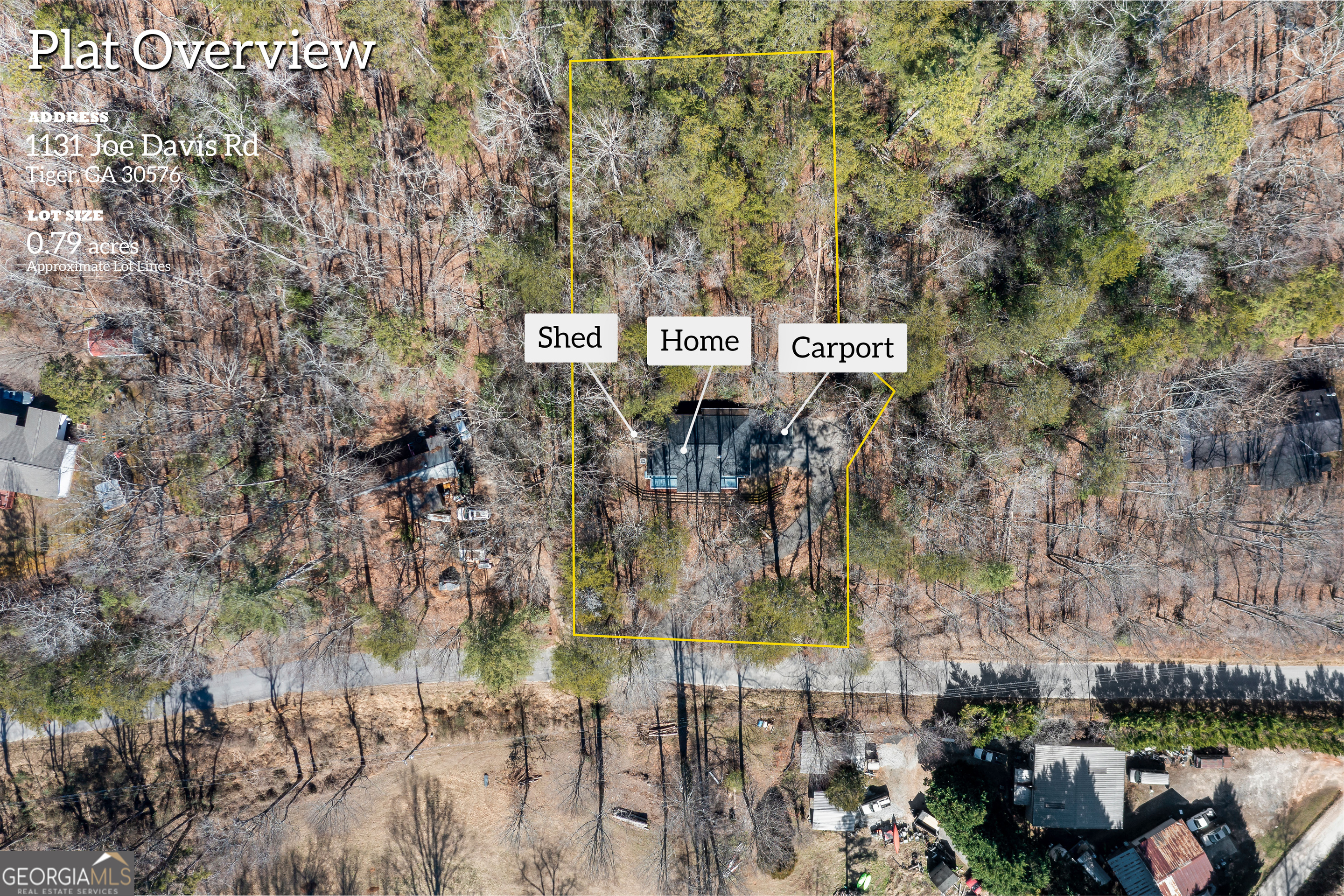1131 Joe Davis Road Tiger GA 30576