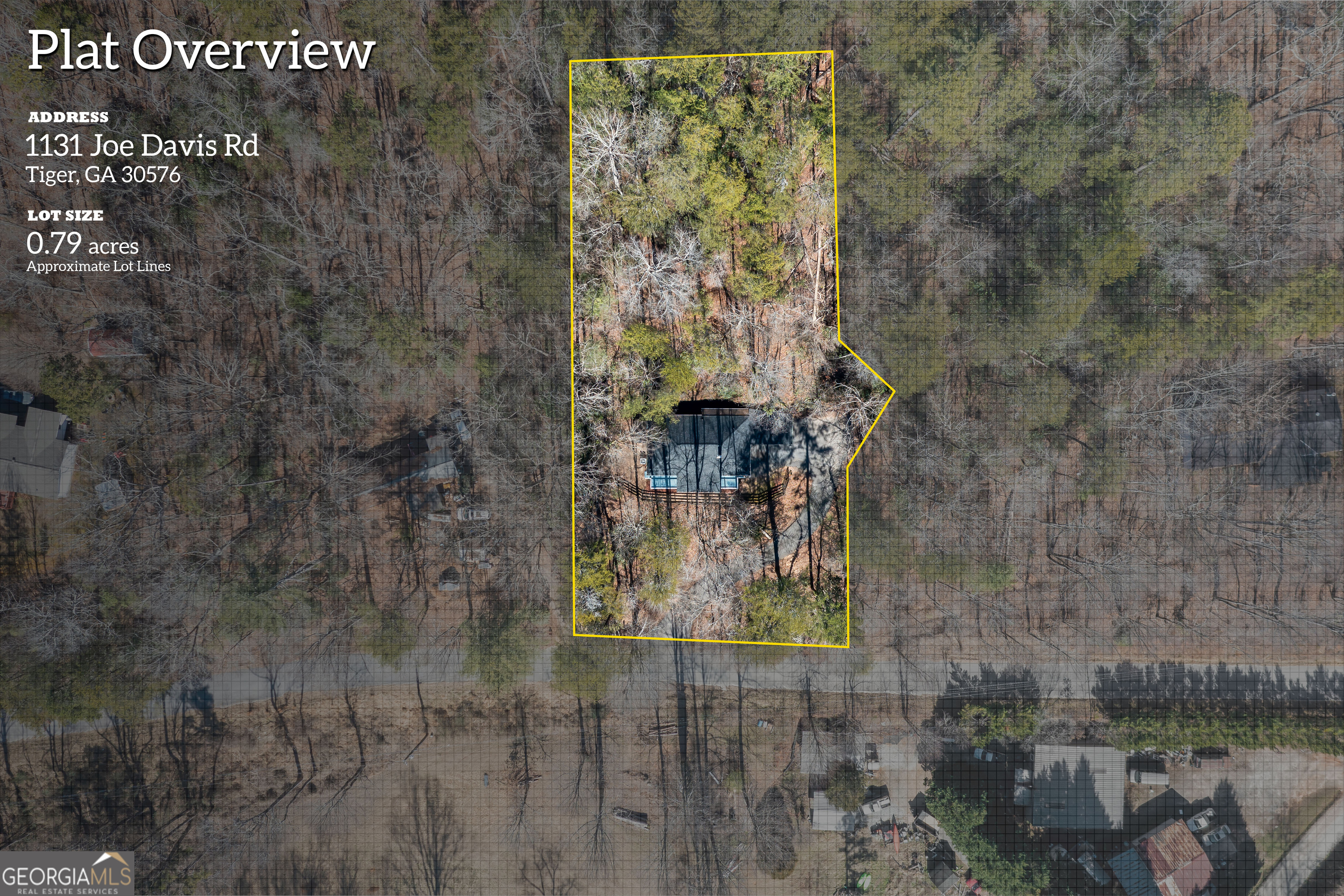 1131 Joe Davis Road Tiger GA 30576