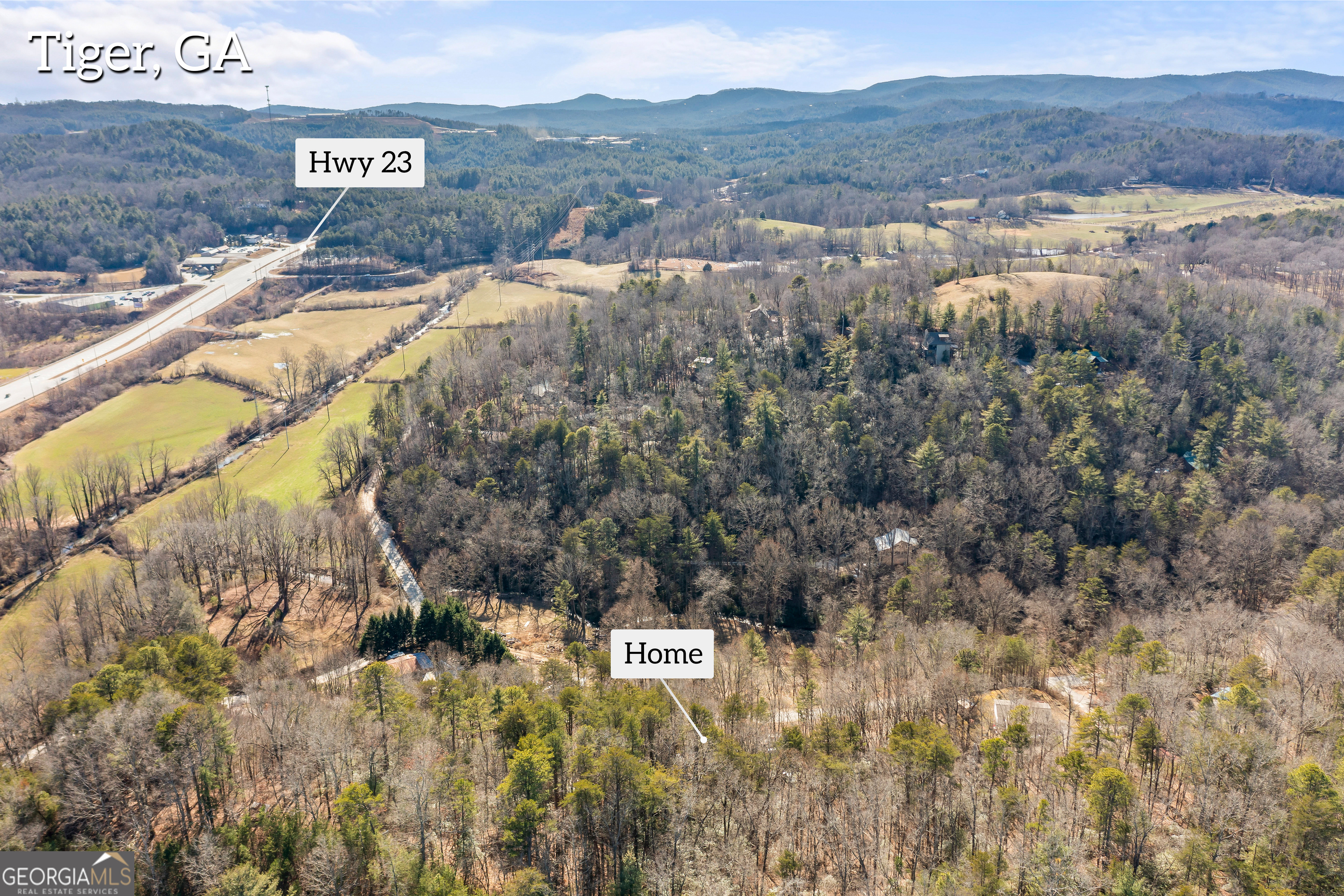 1131 Joe Davis Road Tiger GA 30576