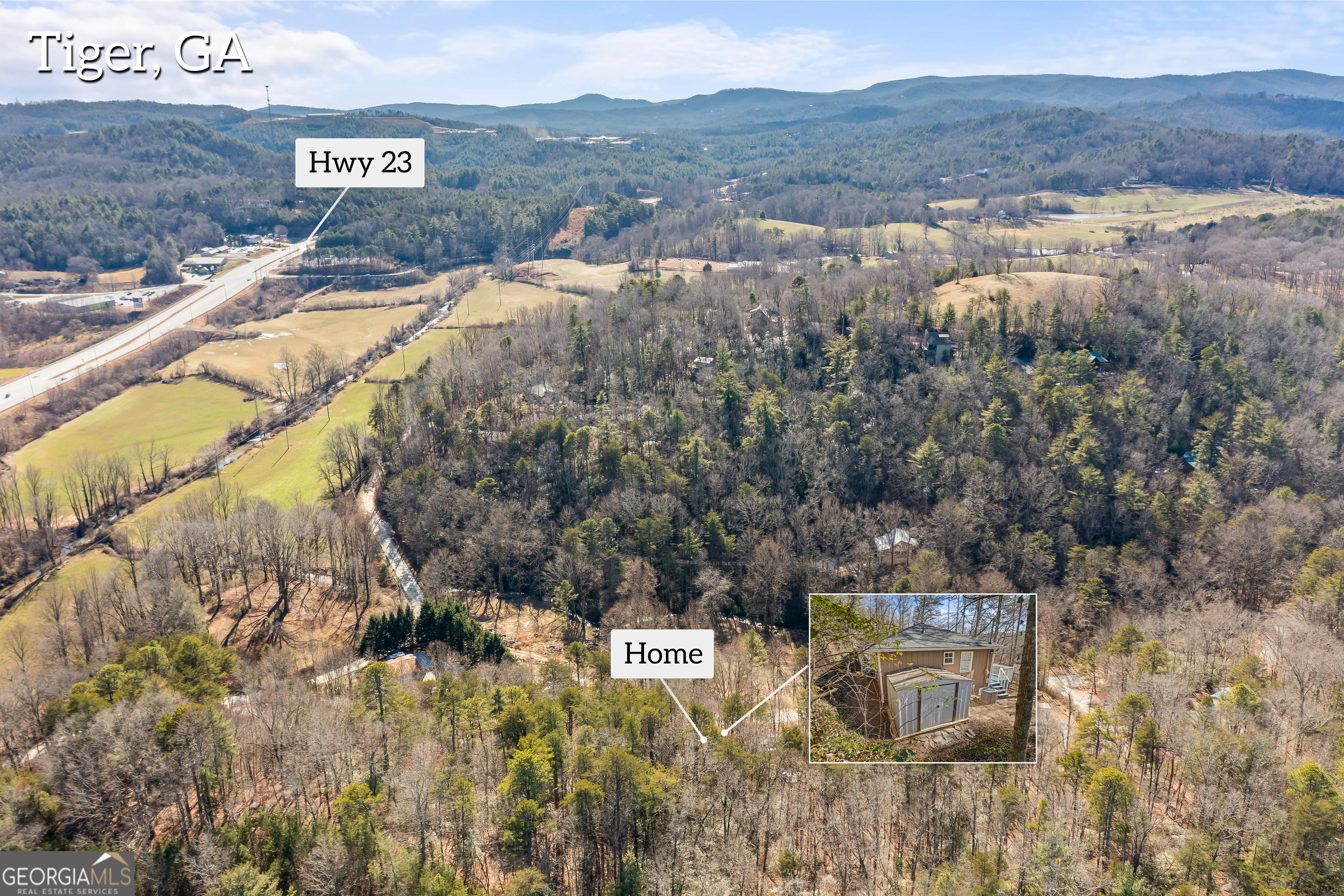 1131 Joe Davis Road Tiger GA 30576