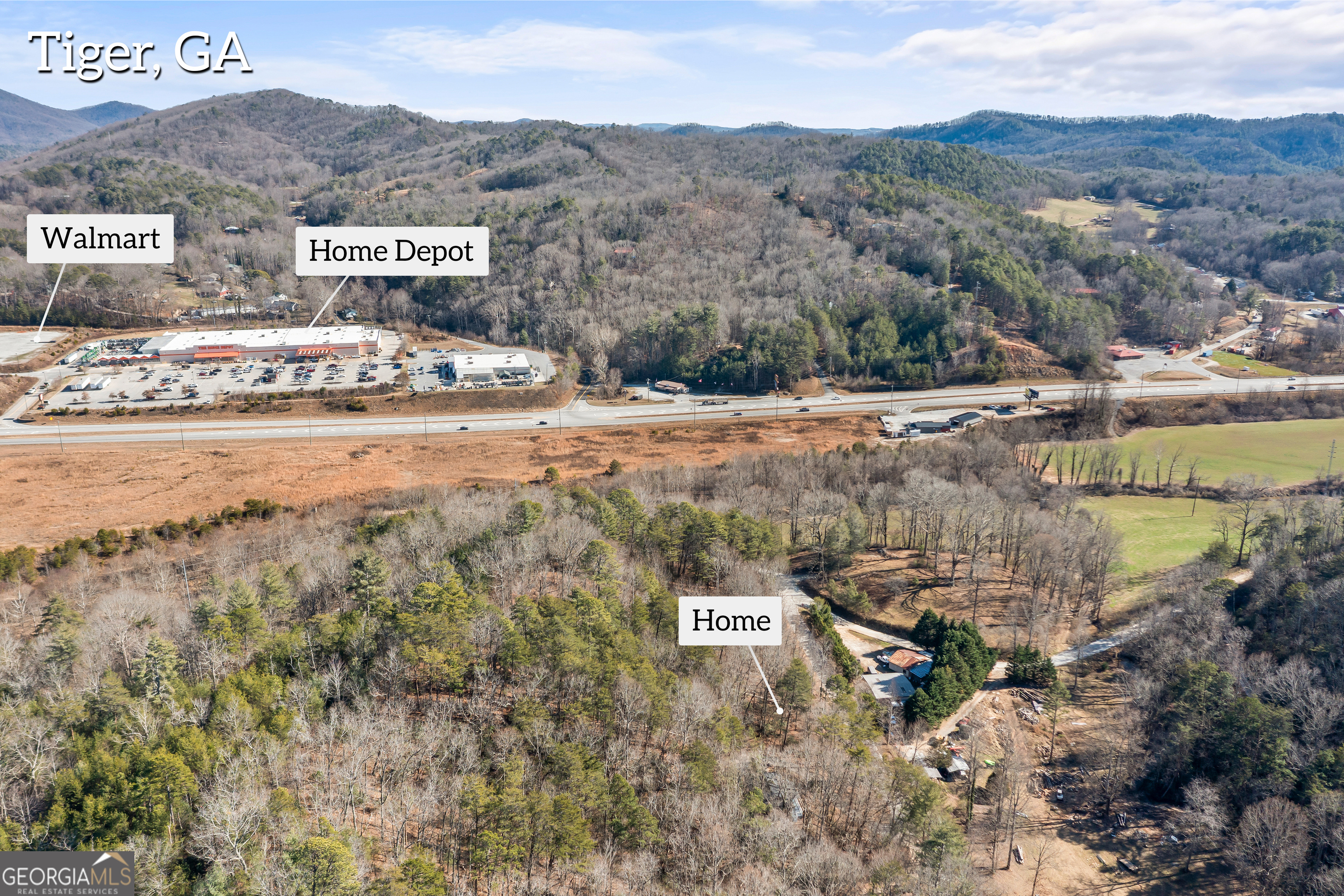 1131 Joe Davis Road Tiger GA 30576