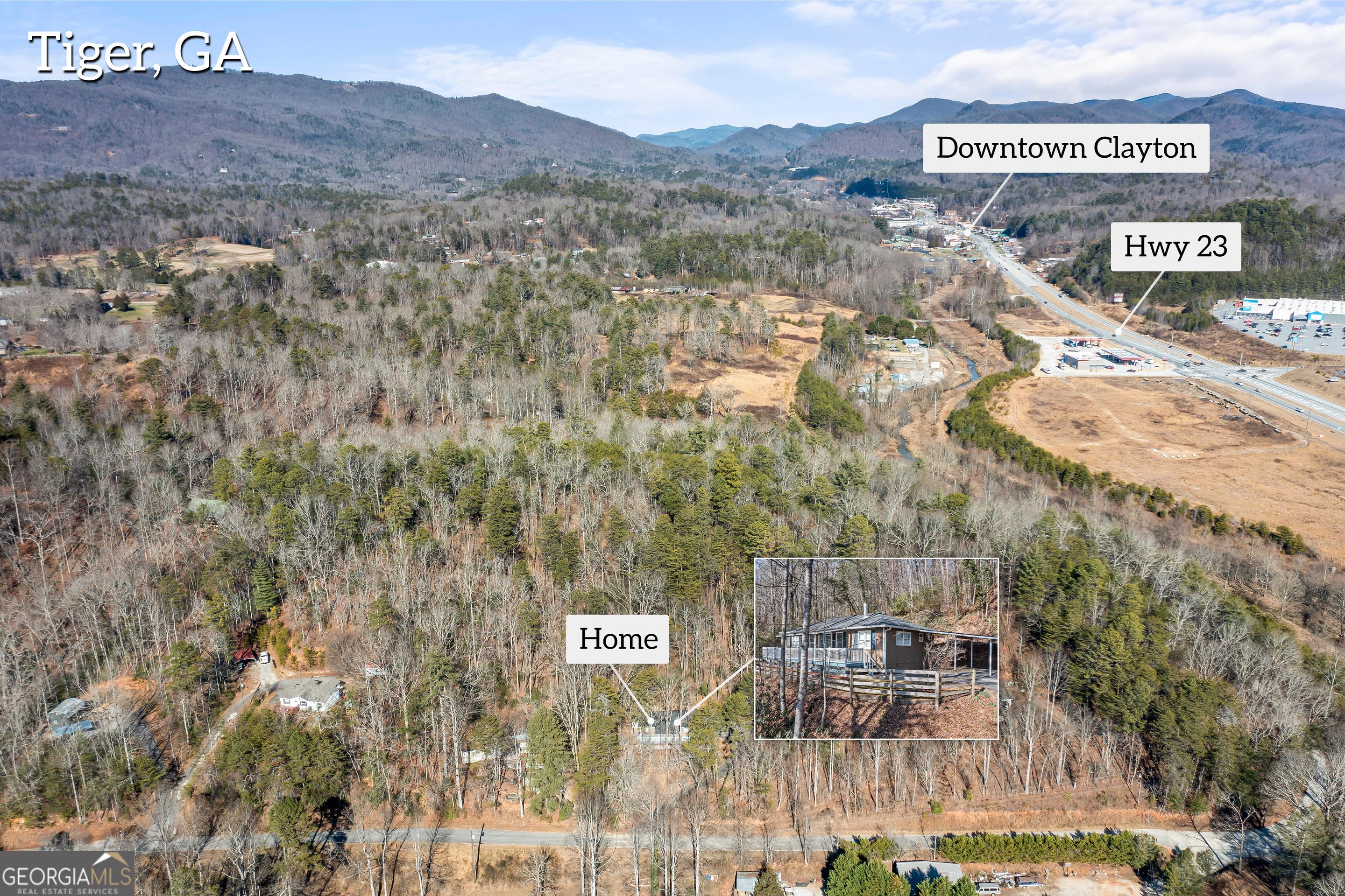 1131 Joe Davis Road Tiger GA 30576