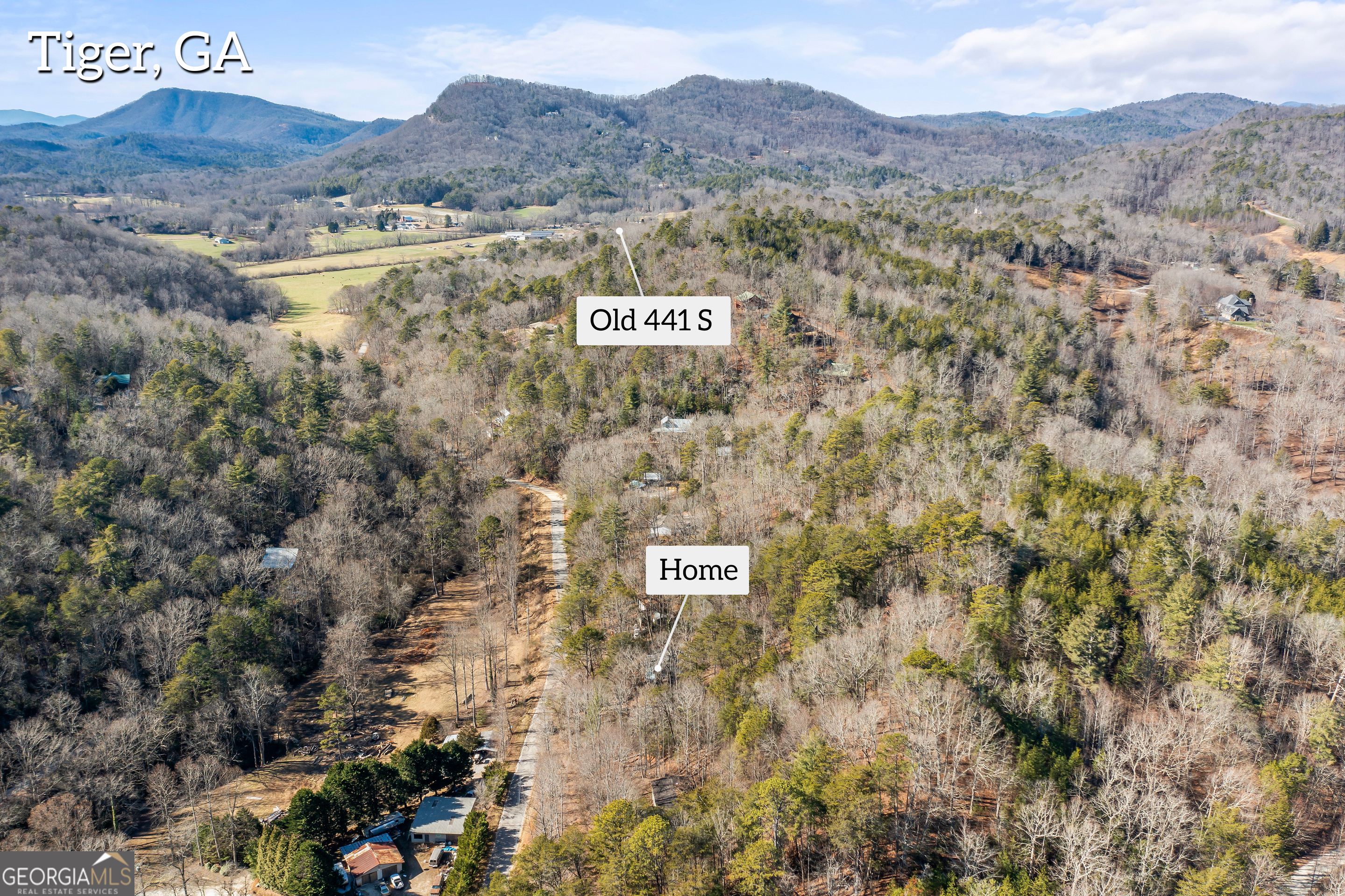 1131 Joe Davis Road Tiger GA 30576
