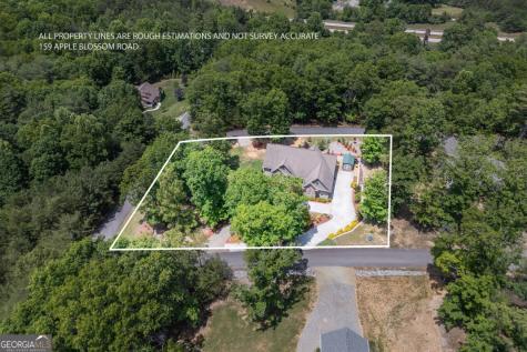 159 Apple Blossom Road Blairsville GA 30512
