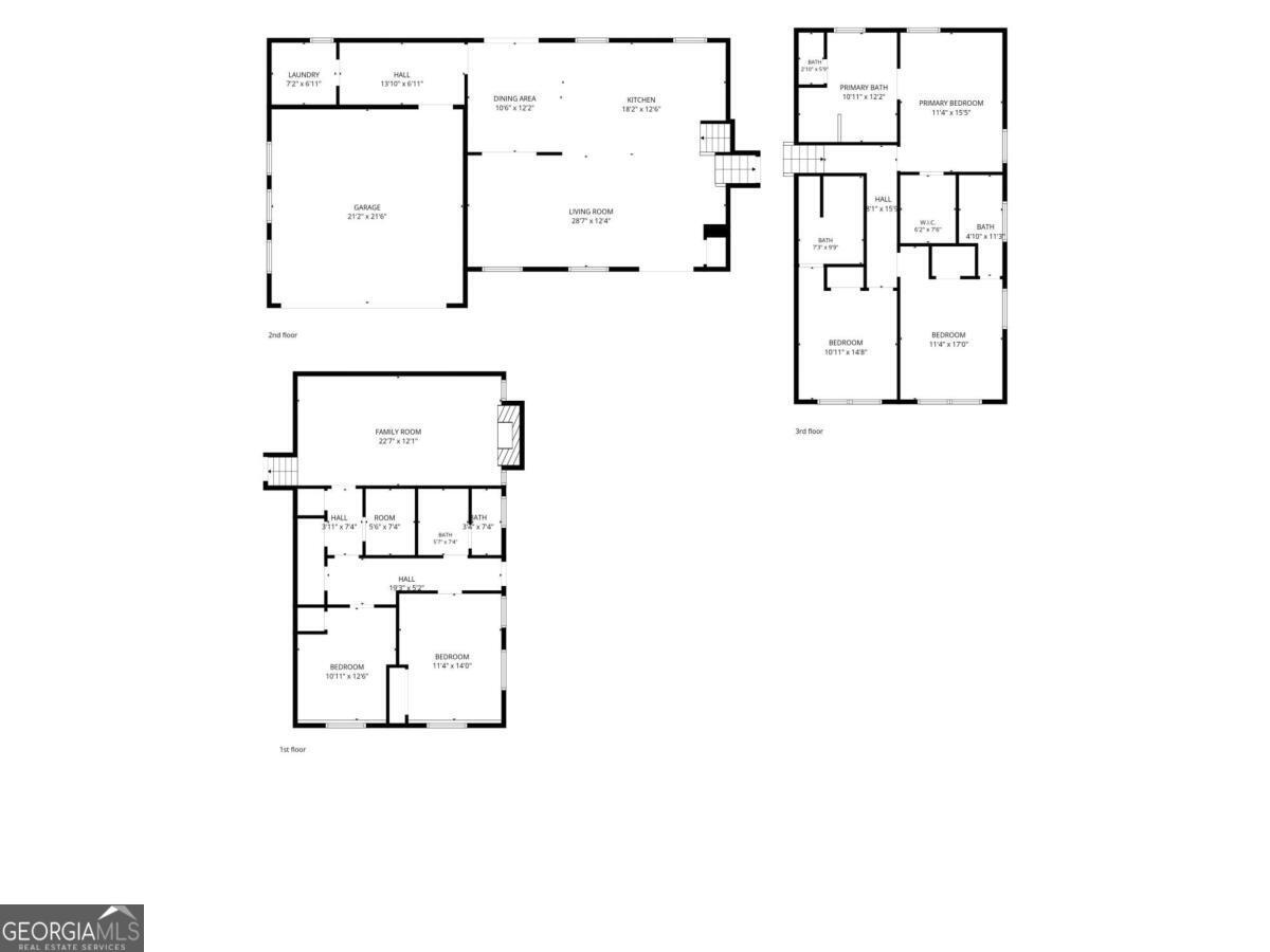 6856 Womack Court Atlanta GA 30360