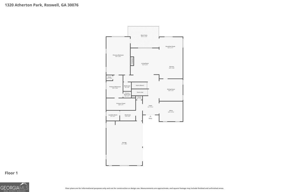 1320 Atherton Park Roswell GA 30076