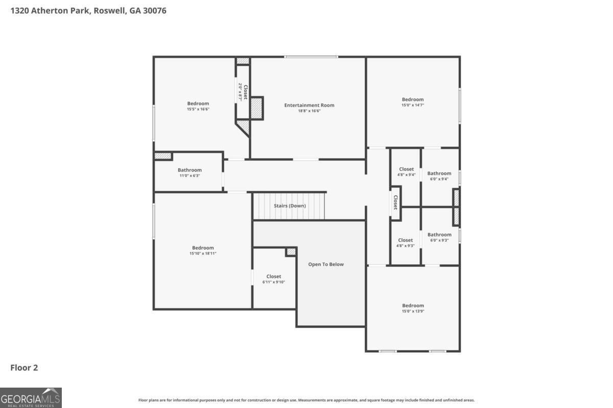 1320 Atherton Park Roswell GA 30076