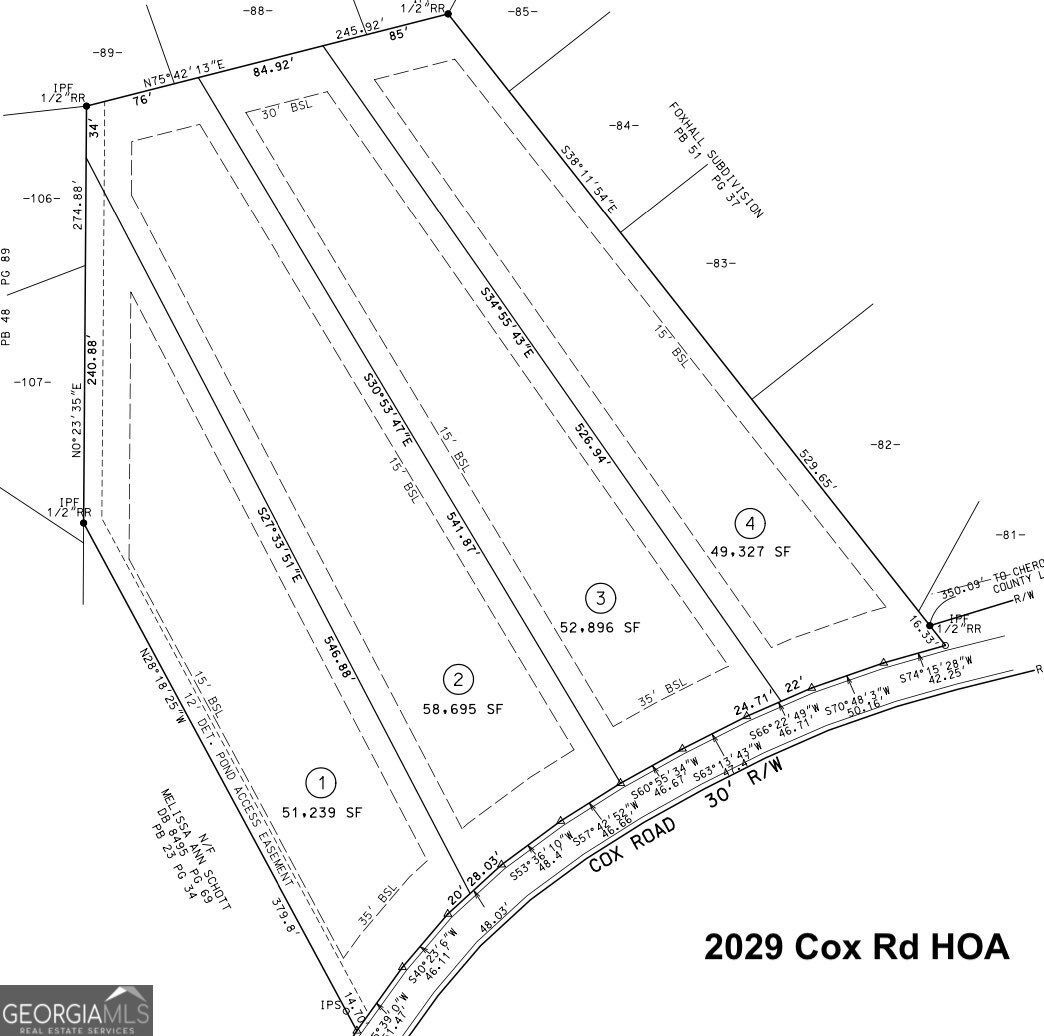 Lot 4 Cox Road Woodstock GA 30188