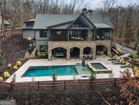 101 Bennett Springs Court Mineral Bluff GA 30559