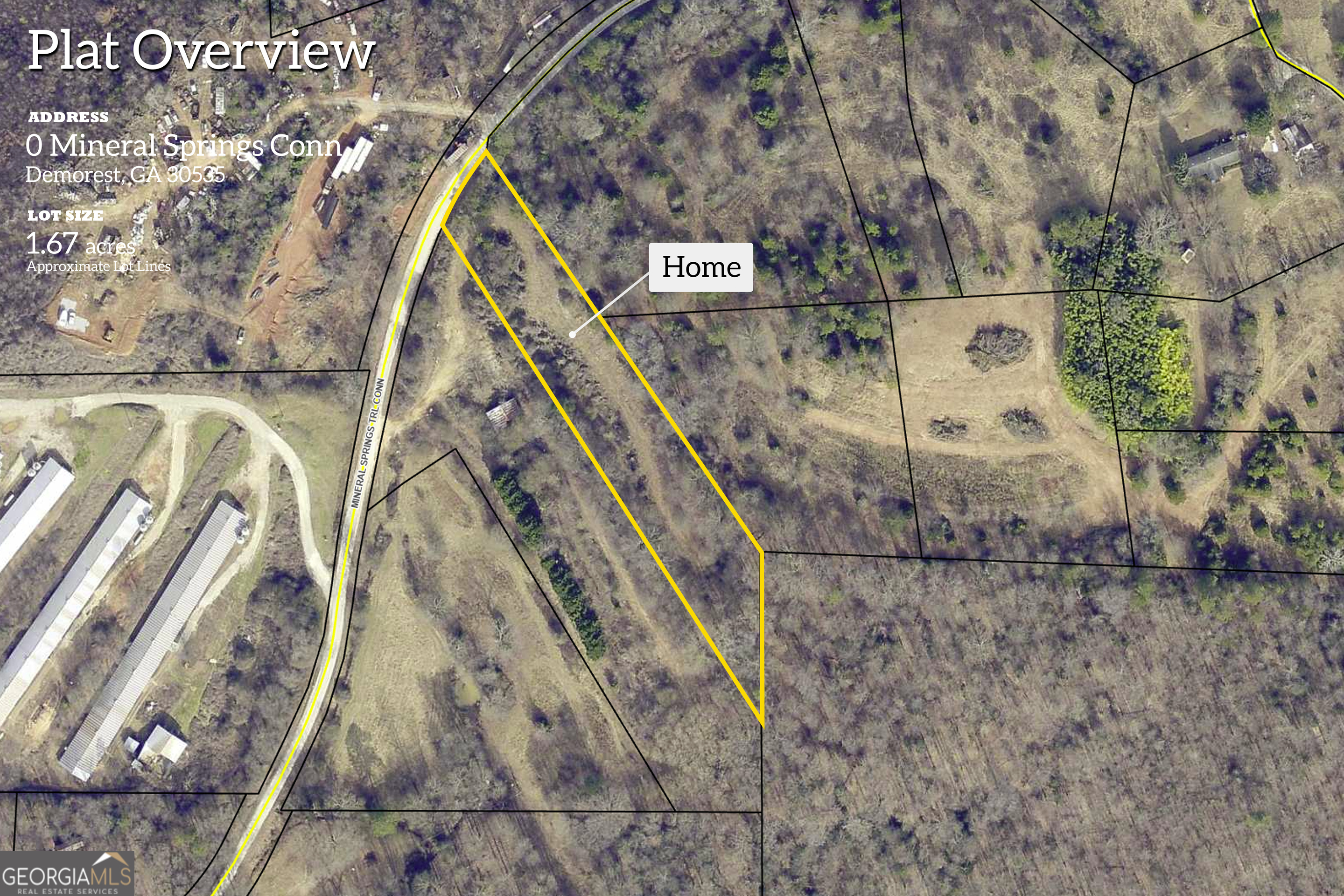 226 Mineral Springs Conn Demorest GA 30535