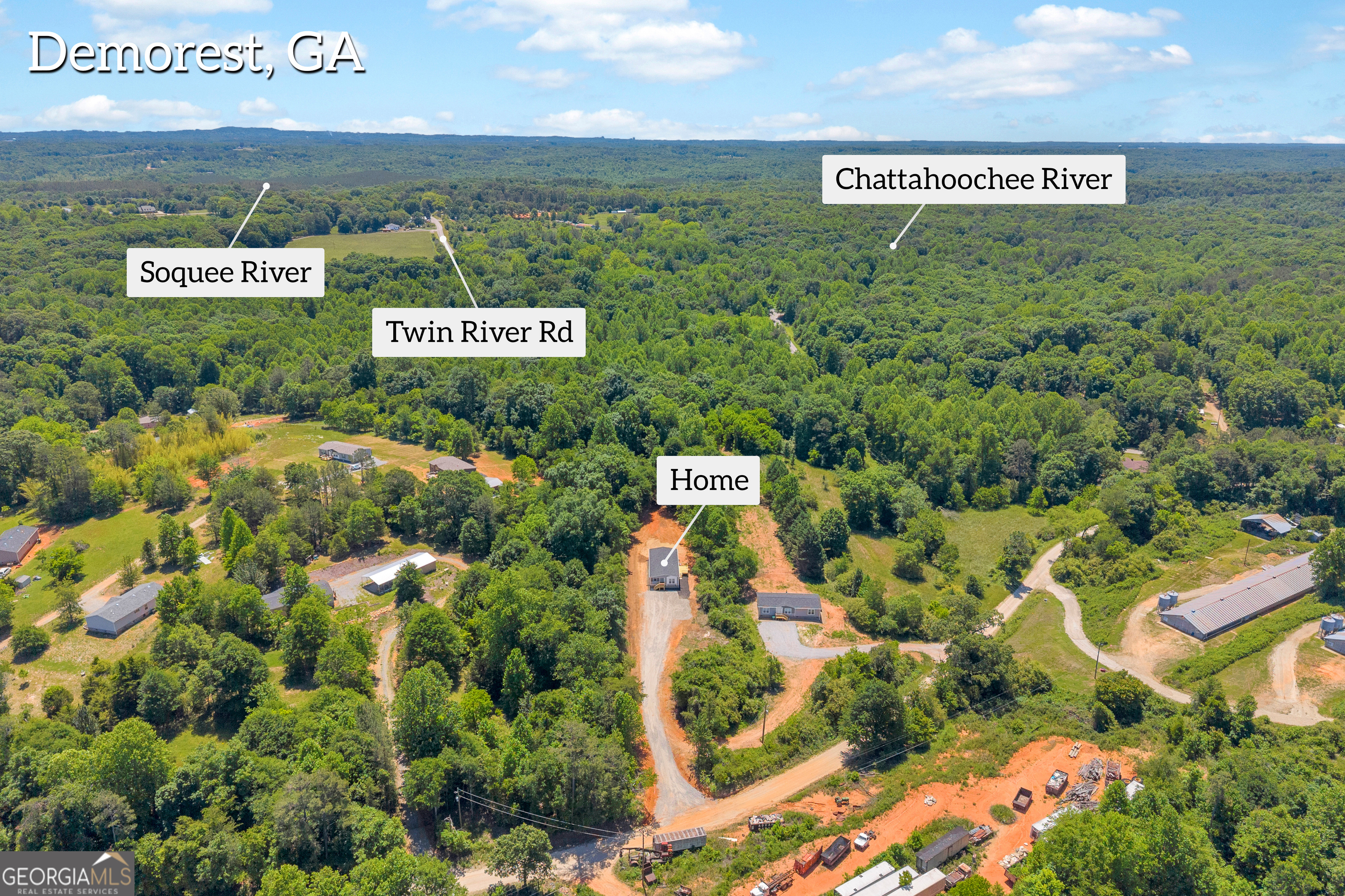226 Mineral Springs Conn Demorest GA 30535