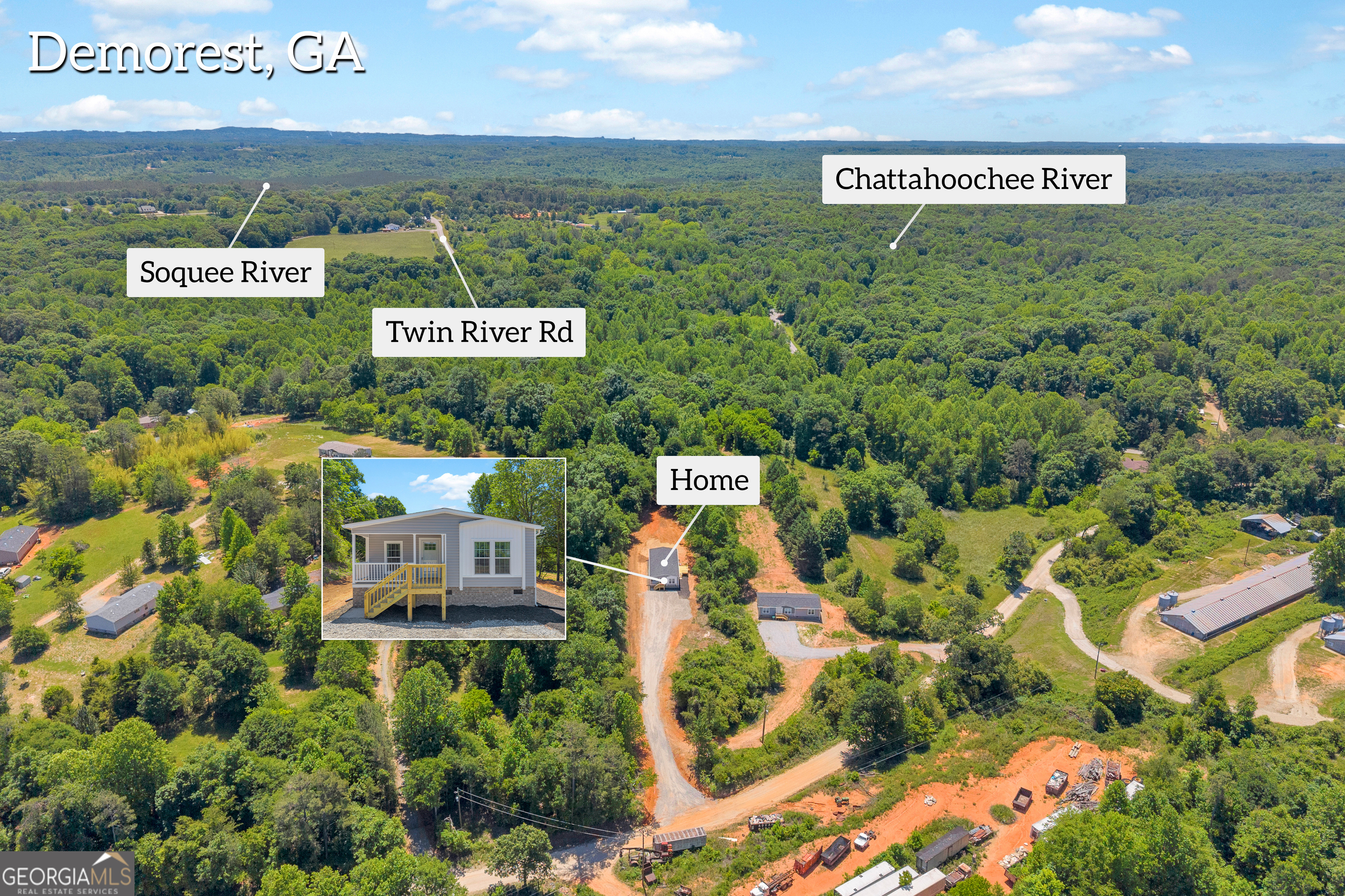226 Mineral Springs Conn Demorest GA 30535